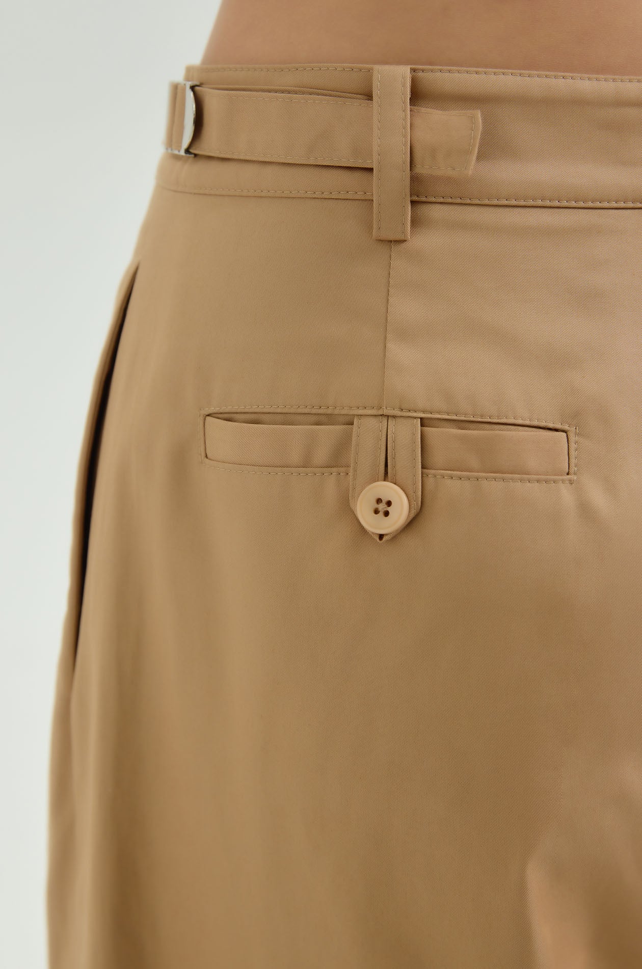 Wide Leg Cropped Pants - Image 5