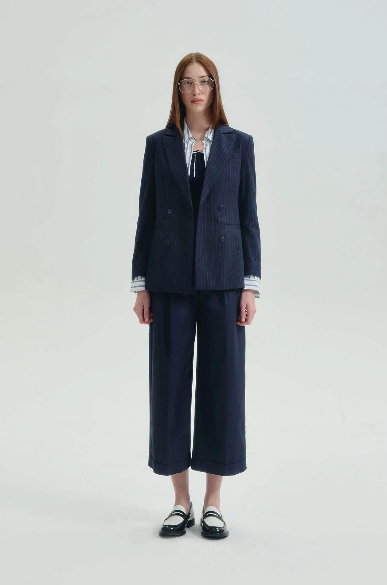 Wide Leg Cropped Pants - Image 7