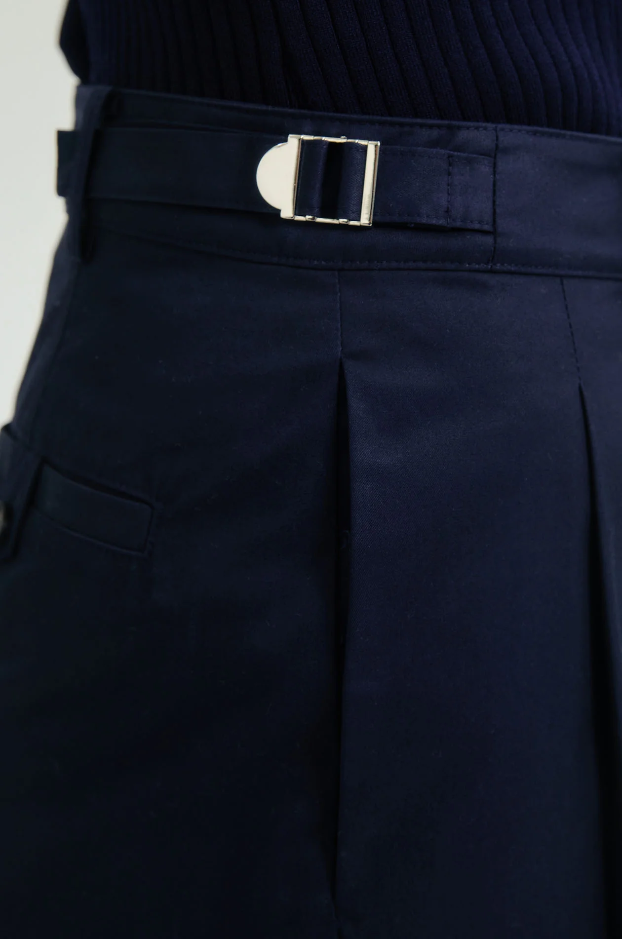 Wide Leg Cropped Pants - Image 9
