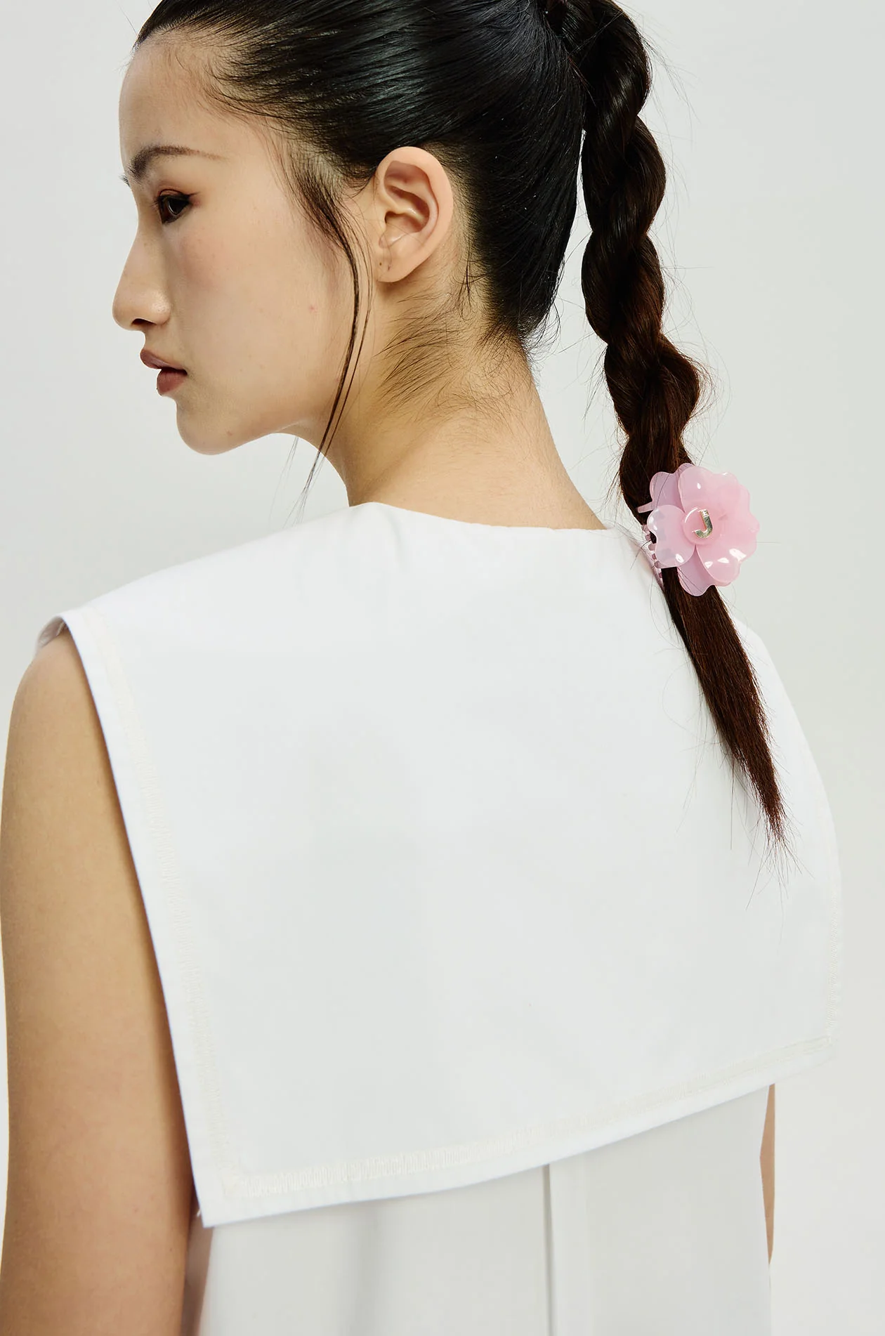 Sleeveless Sailor Blouse - Image 4