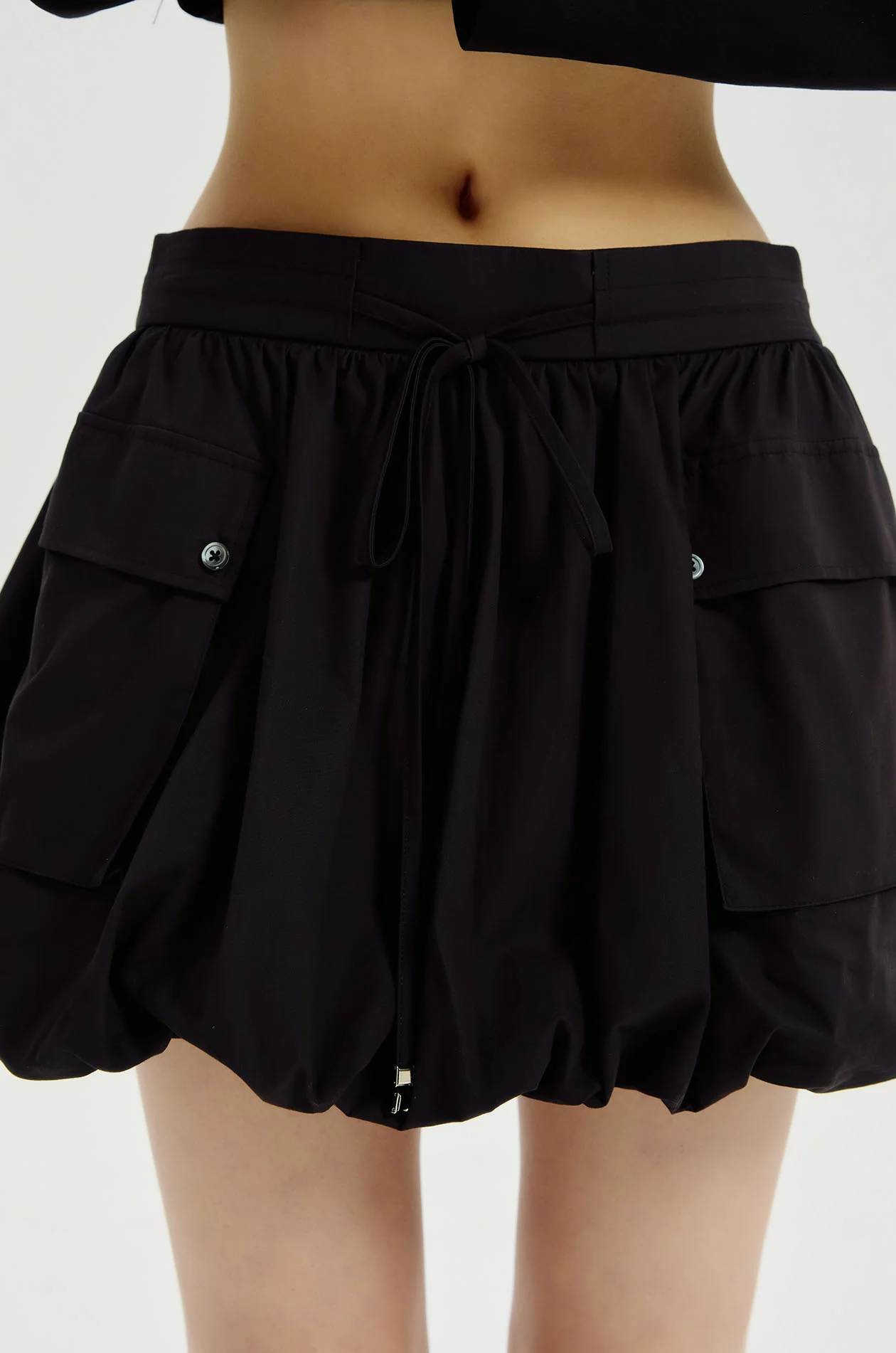 Cargo Bubble Mini Skirt - Image 4