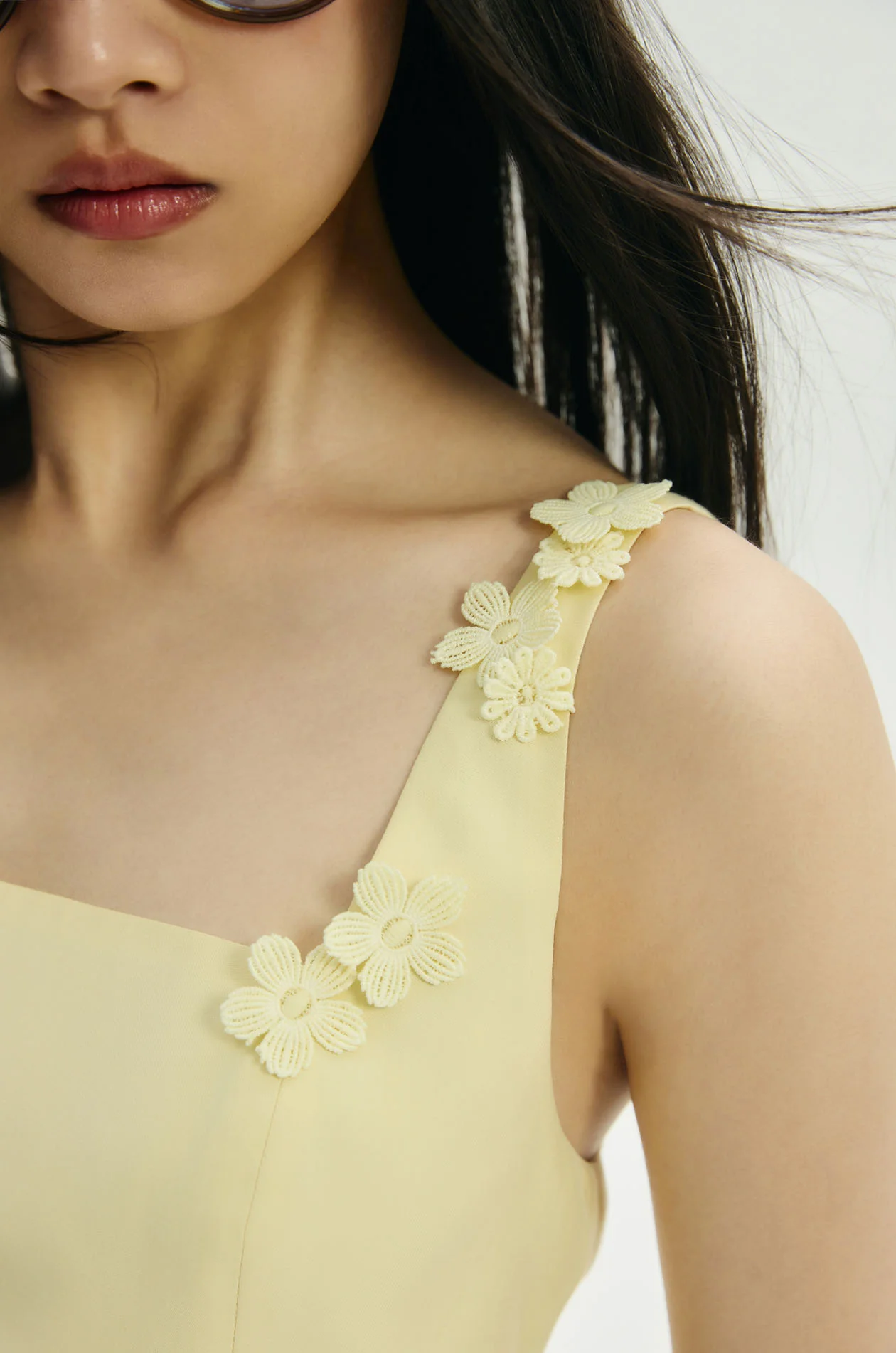 3D Flower Crop Top - Image 3