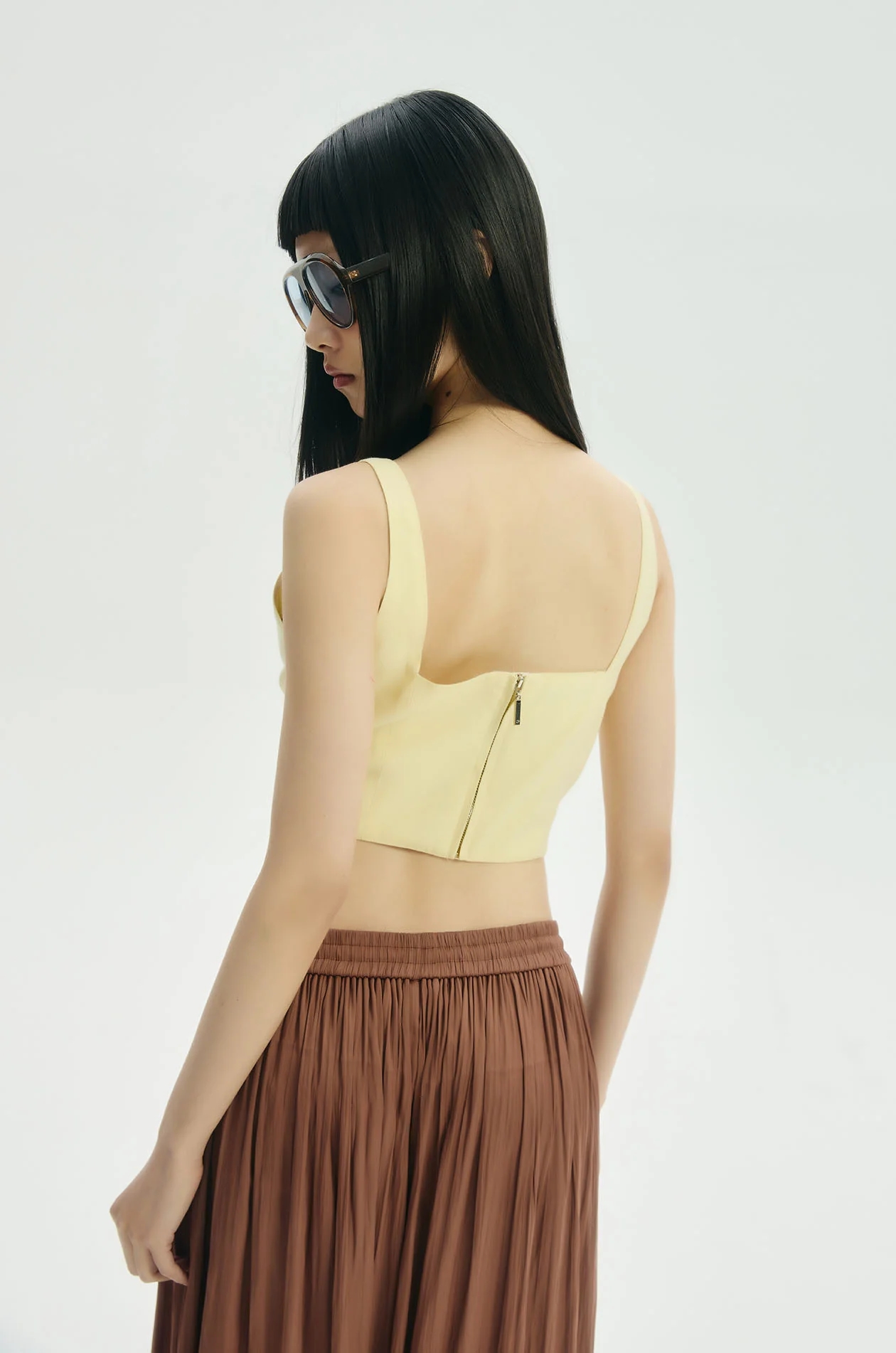 3D Flower Crop Top - Image 5