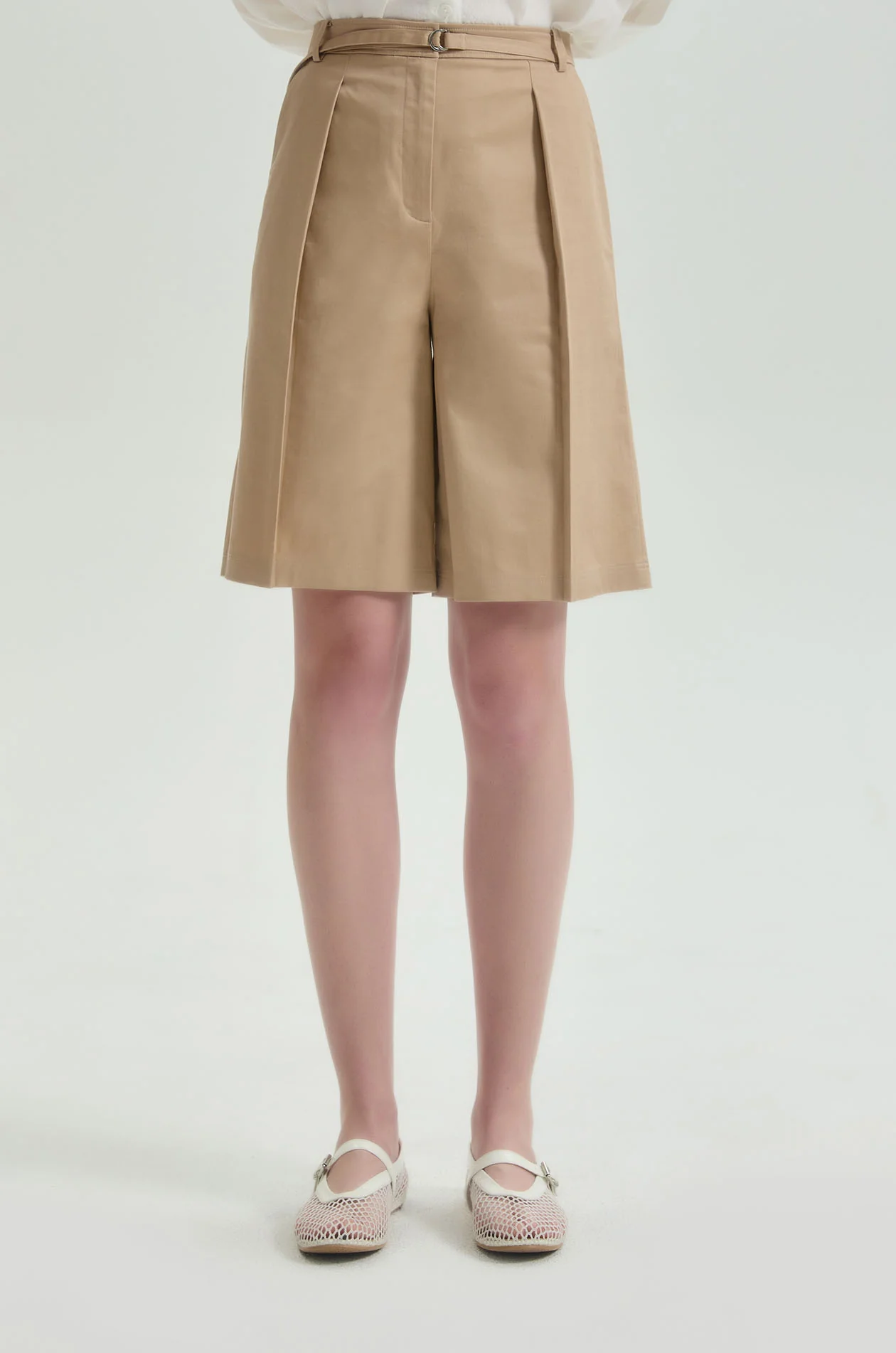 Bermuda Shorts with Belt - Image 5