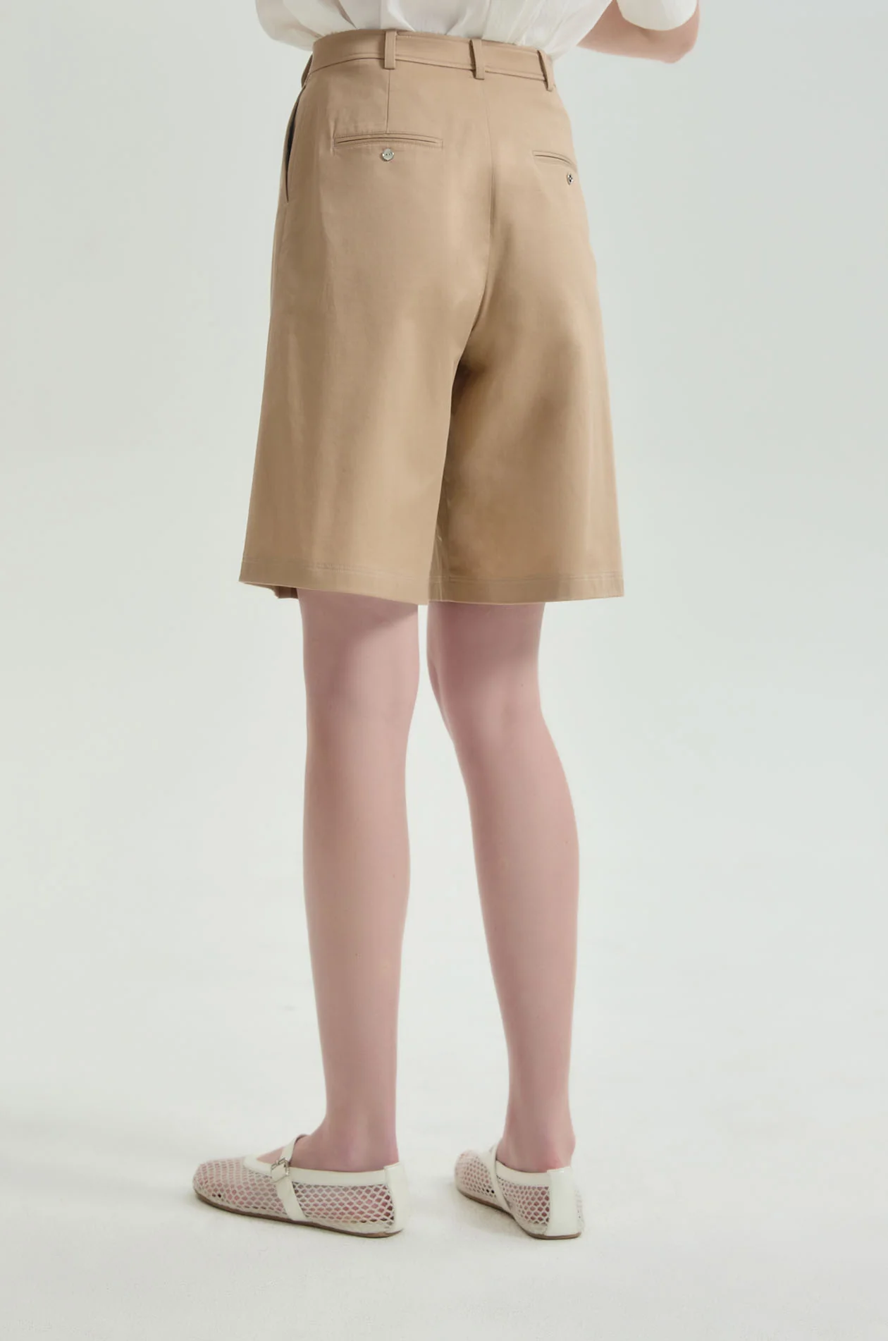 Bermuda Shorts with Belt - Image 8