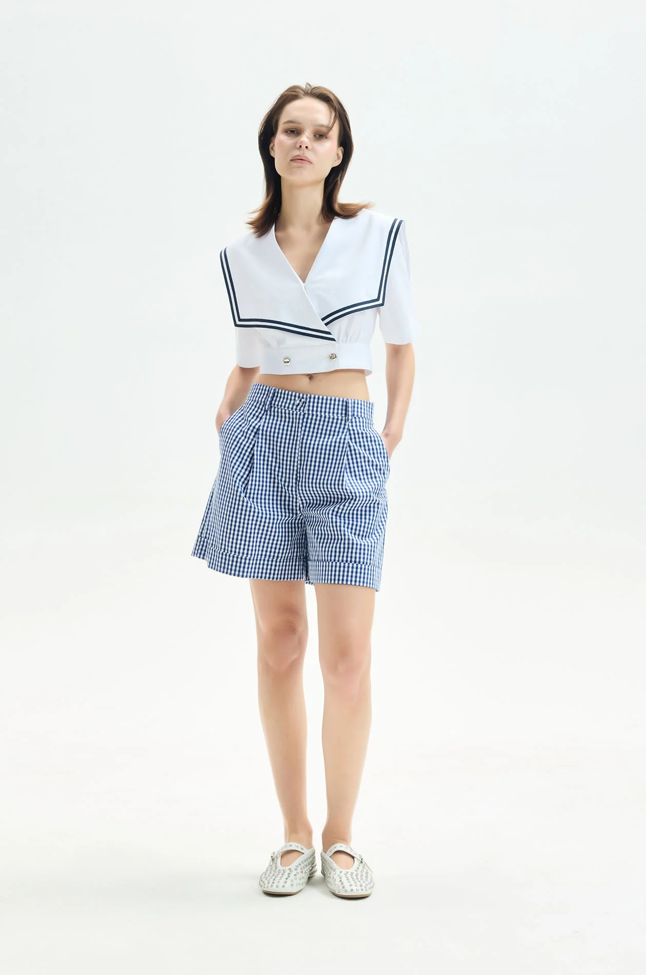 Plaid City Shorts