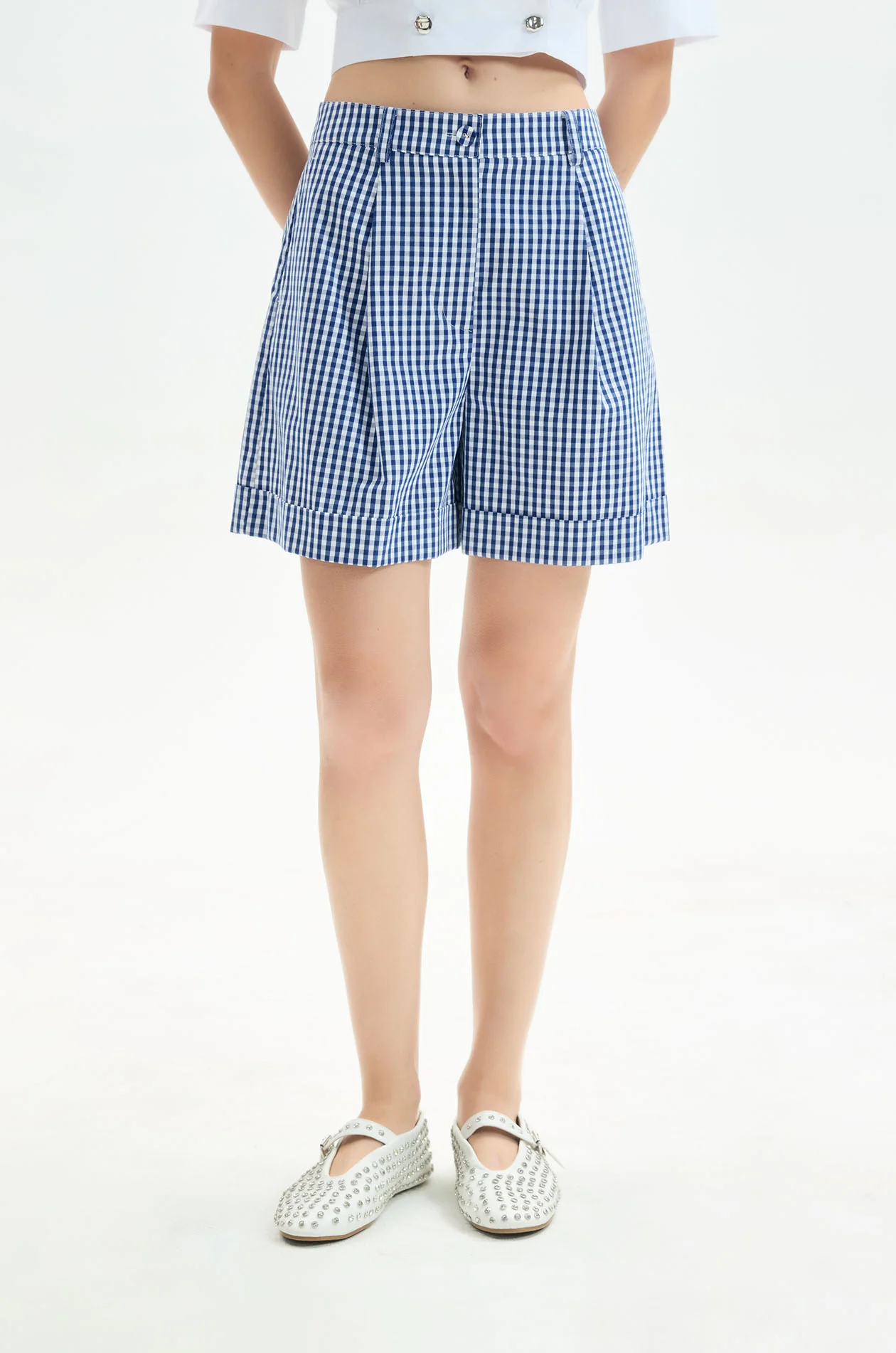 Plaid City Shorts - Image 2