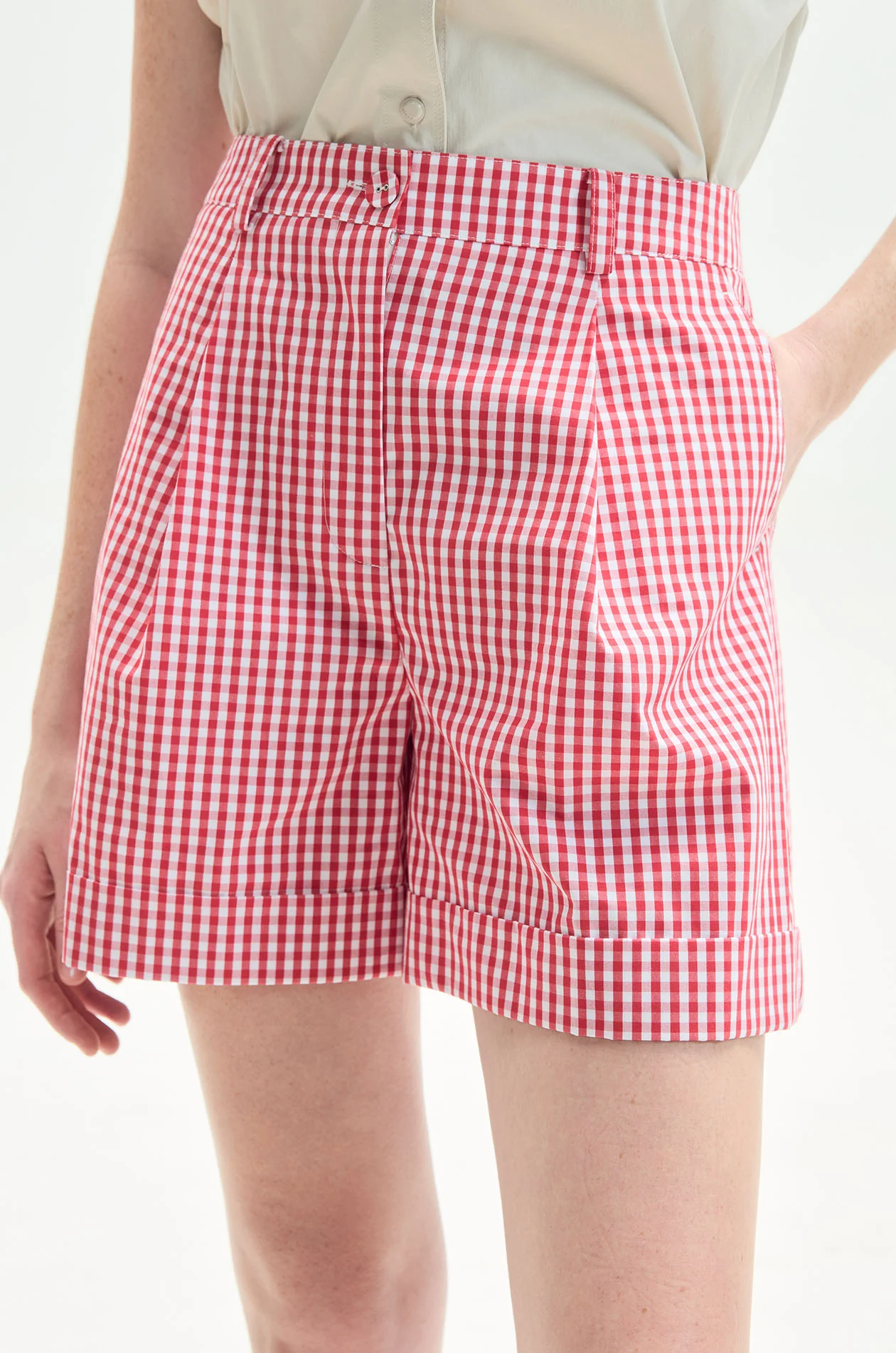 Plaid City Shorts - Image 8