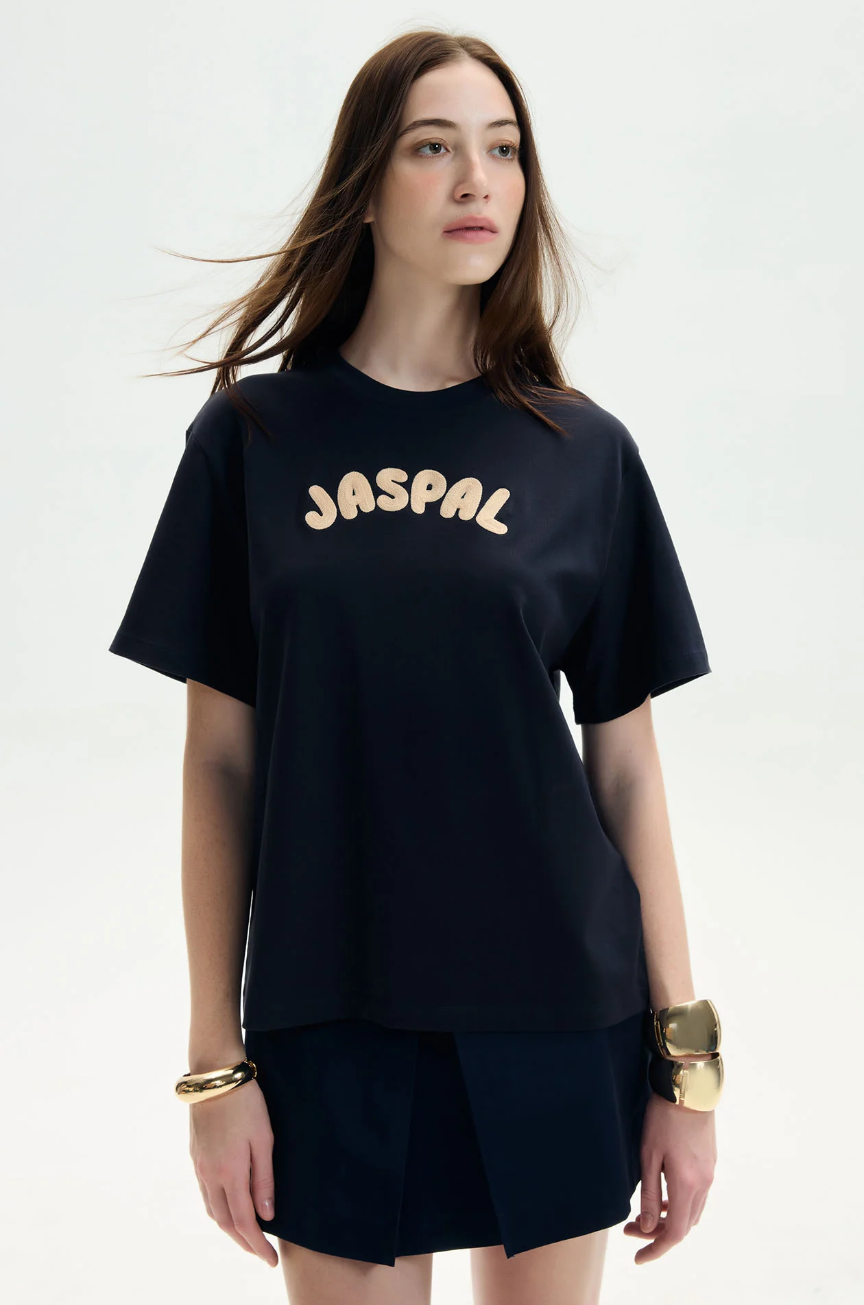 Lettering Logo T-Shirt - Image 6