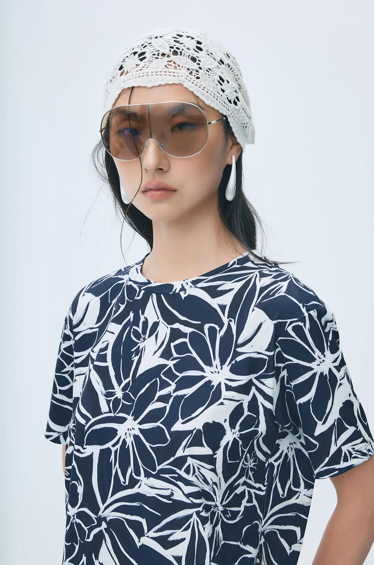Summer Floral Print T-Shirt - Image 3