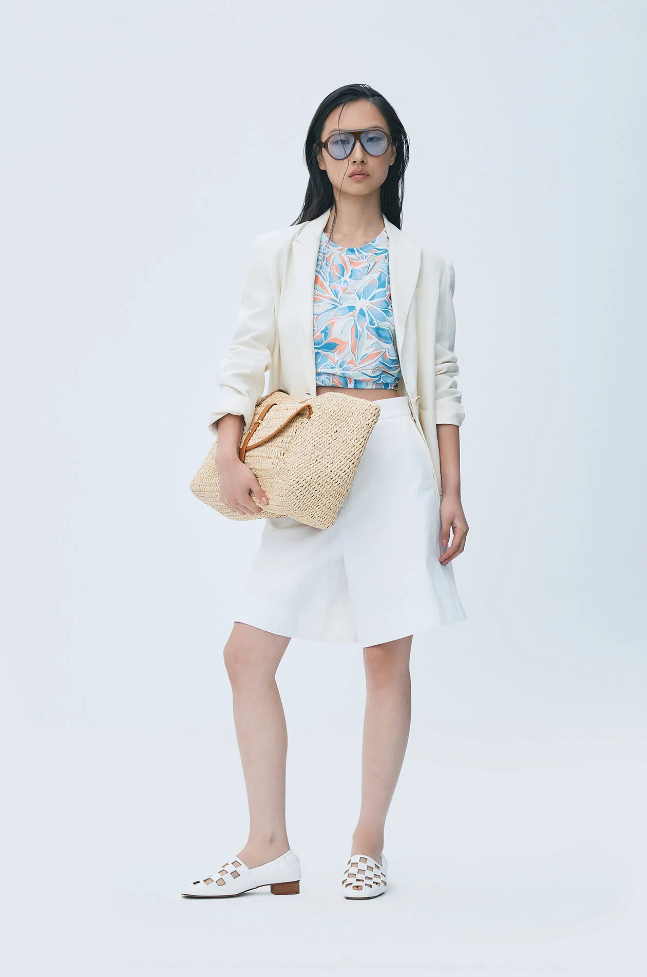 Summer Floral Print T-Shirt - Image 5