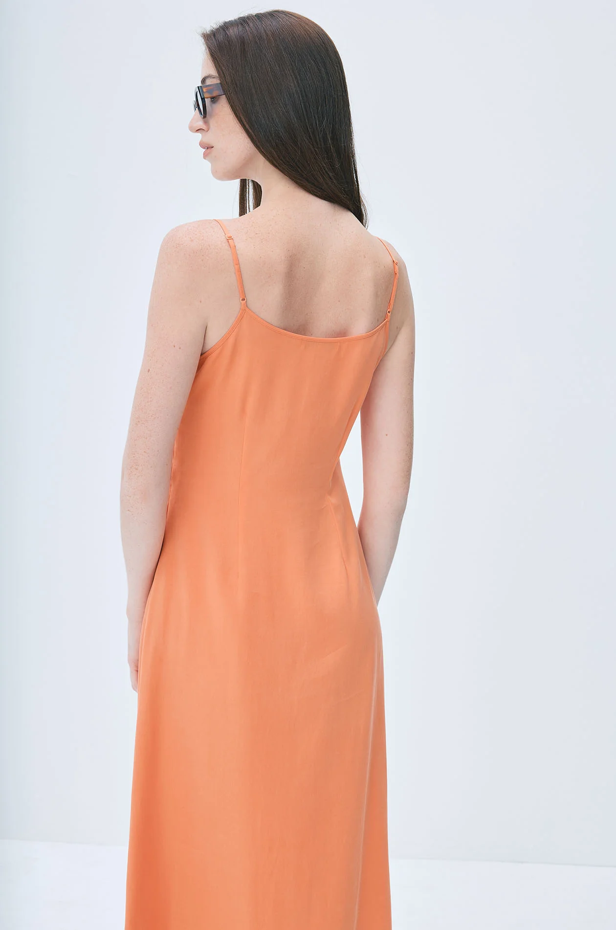 Floral Embroidered Cutwork Dress - Image 10