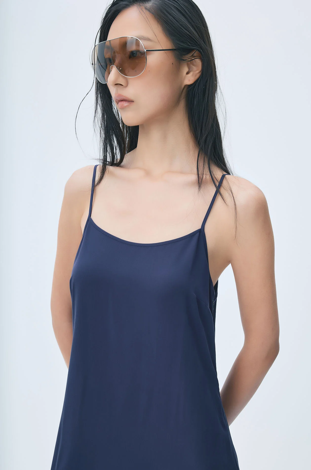 Floral Embroidered Cutwork Dress - Image 3