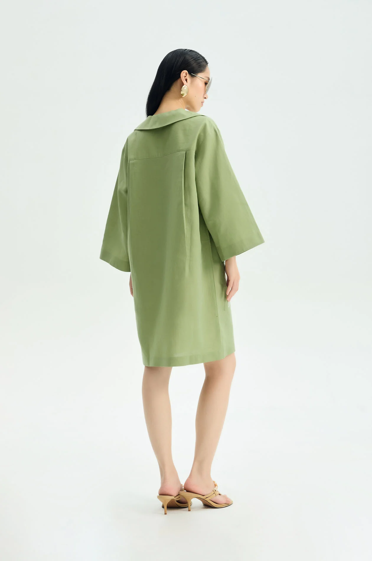 Floral Embroidery Tunic Top - Image 5