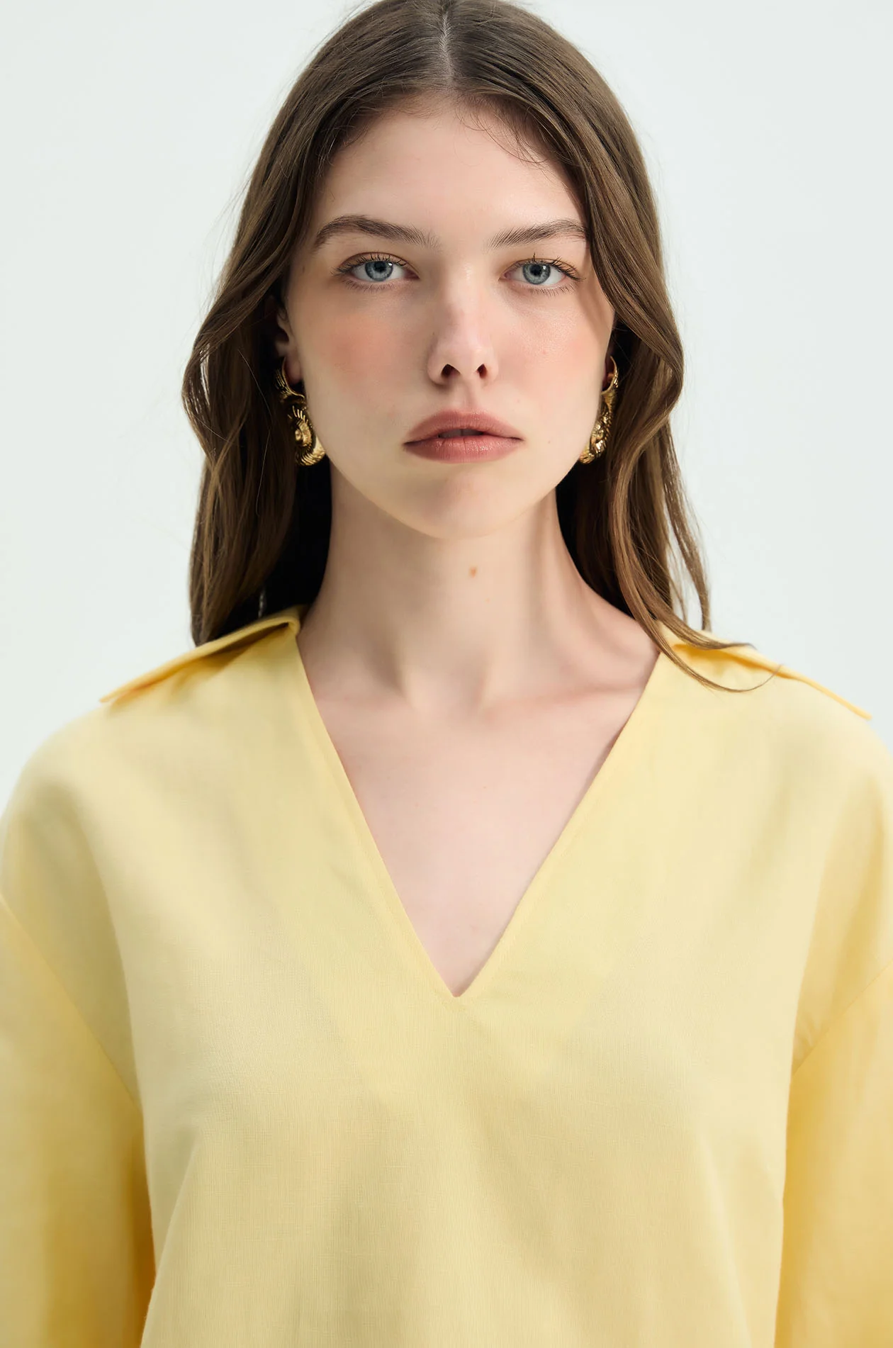 Floral Embroidery Tunic Top - Image 8