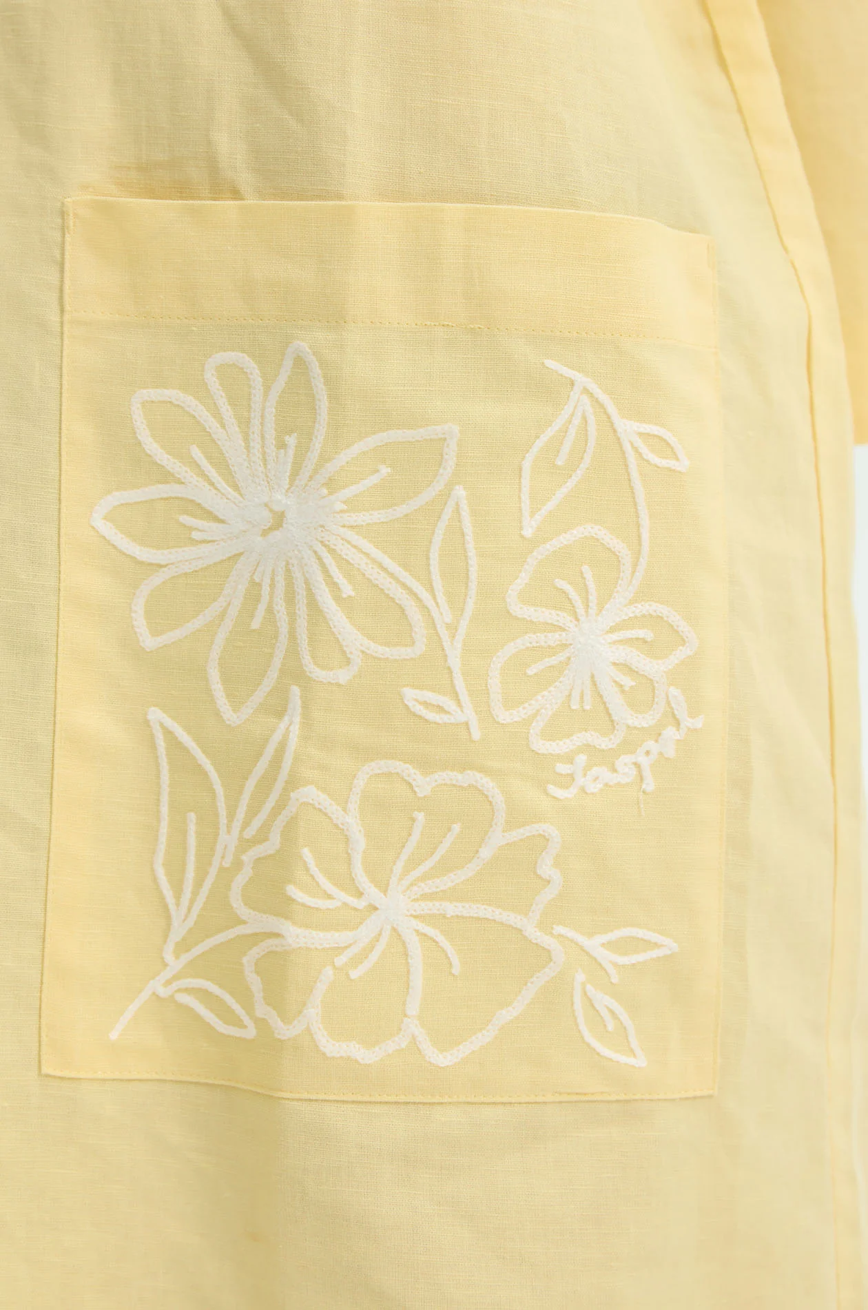 Floral Embroidery Tunic Top - Image 9