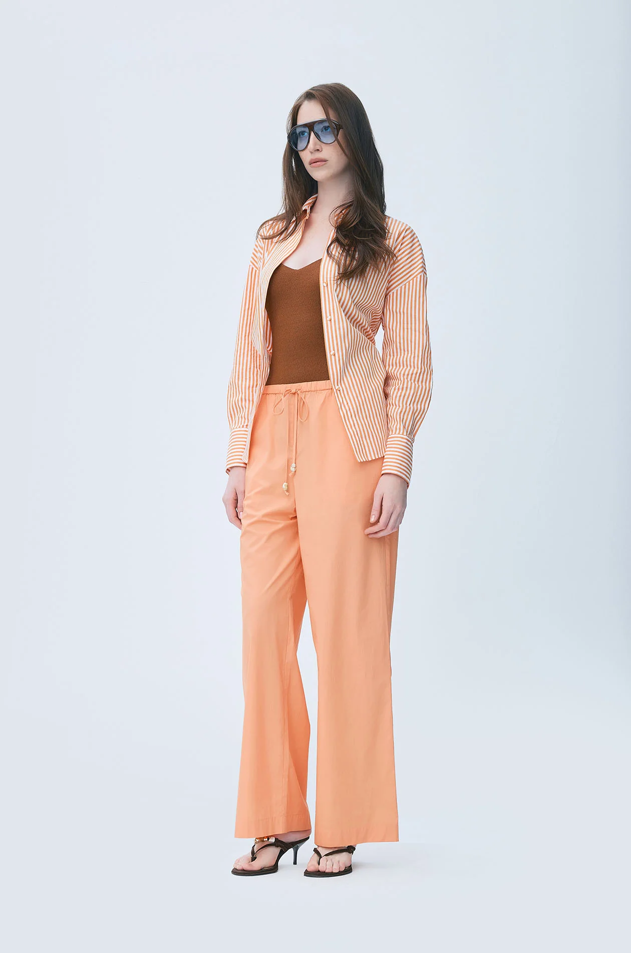 Drawstring Easy Pants