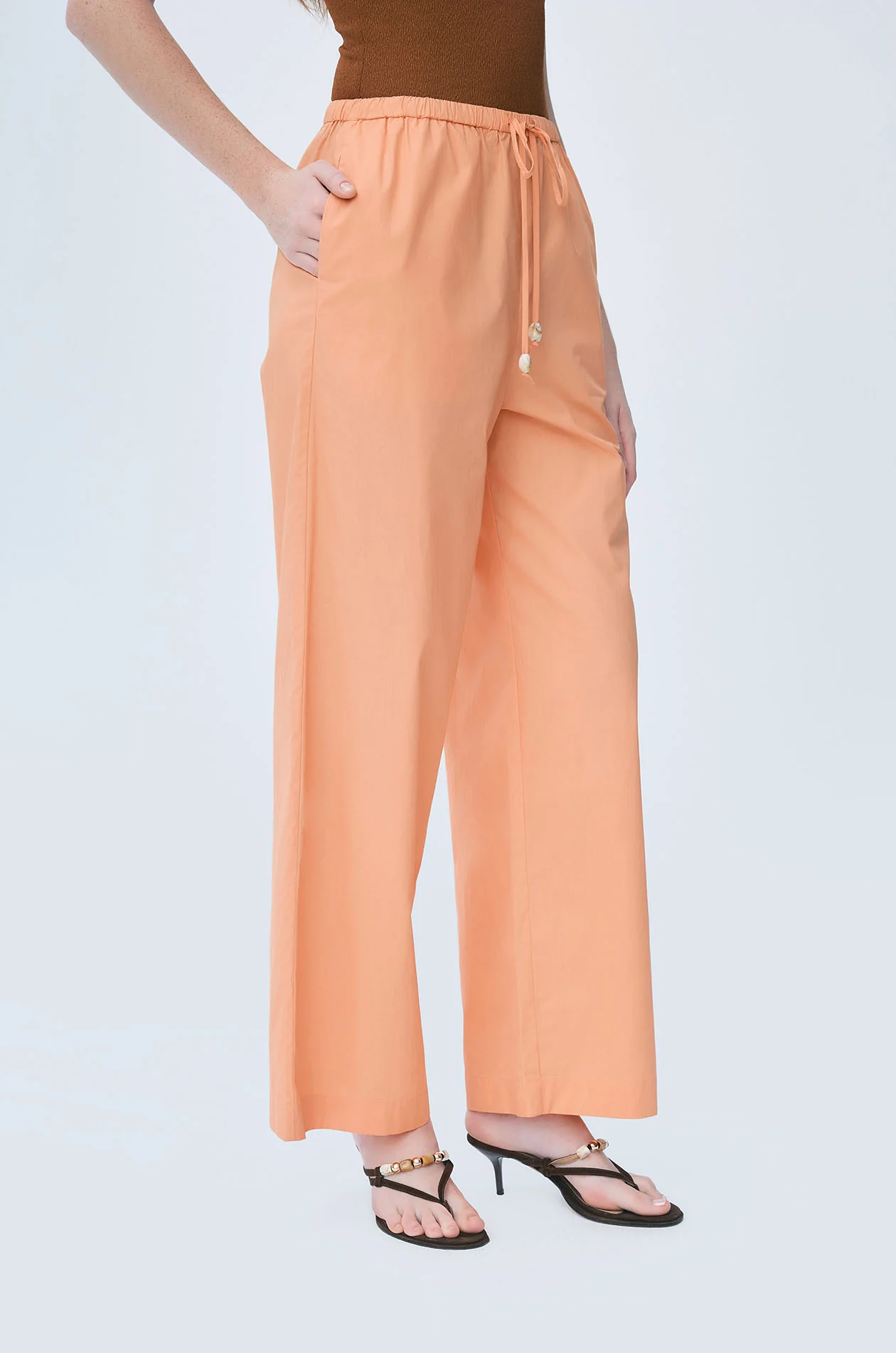 Drawstring Easy Pants - Image 2