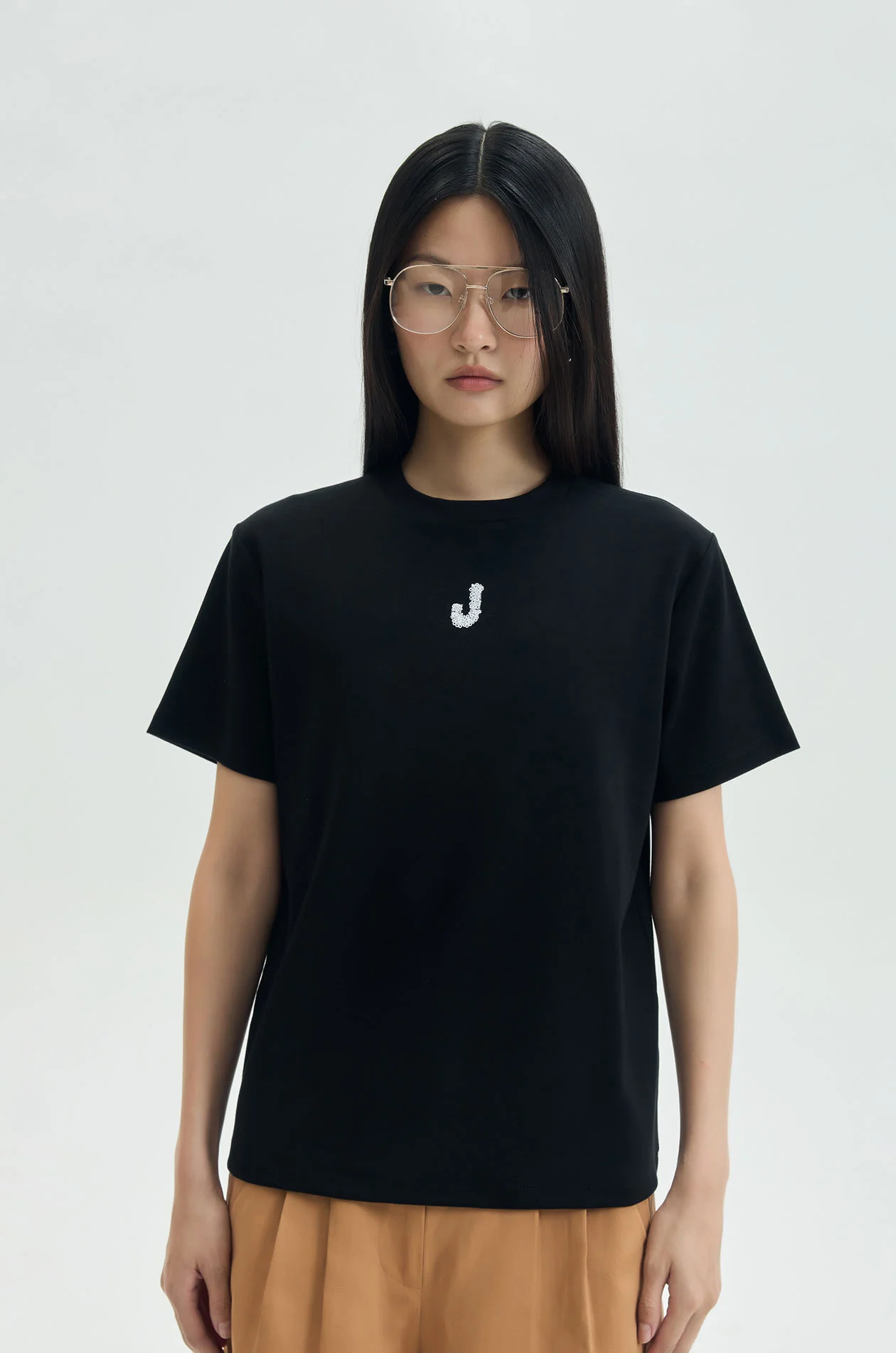 Minimal Logo T-Shirt - Image 2