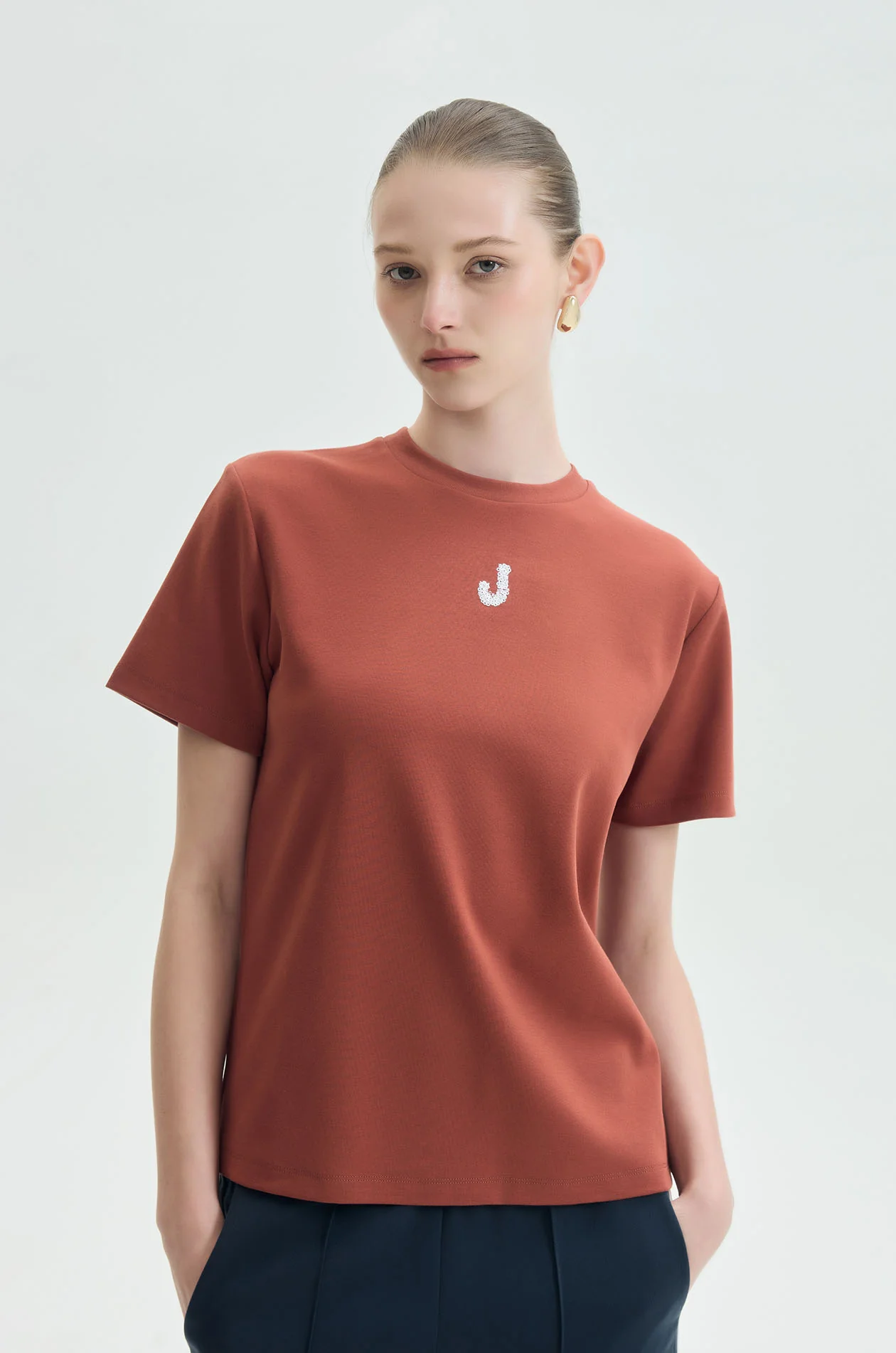 Minimal Logo T-Shirt - Image 6