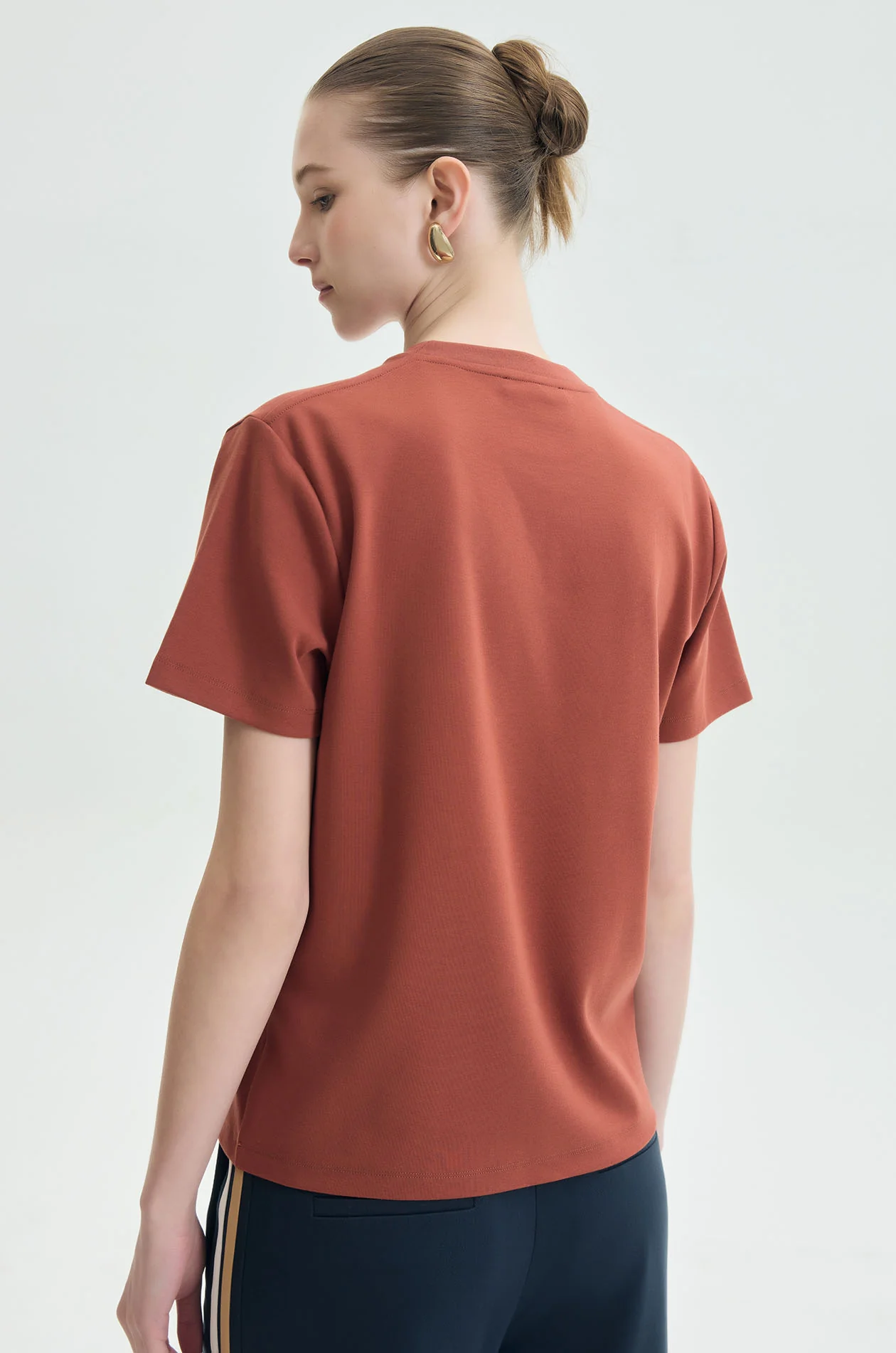 Minimal Logo T-Shirt - Image 8