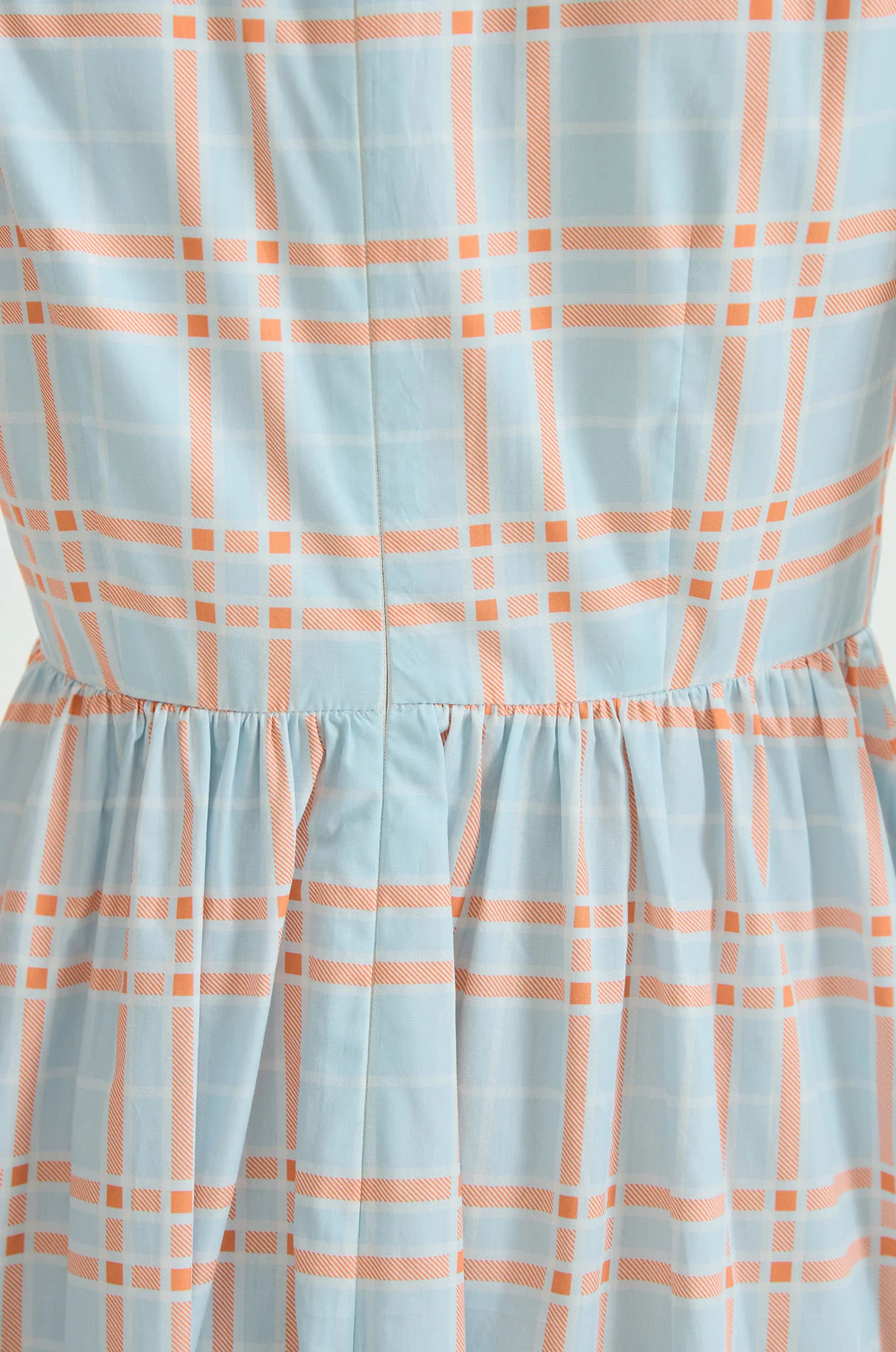 Plaid Midi Dress - Image 3