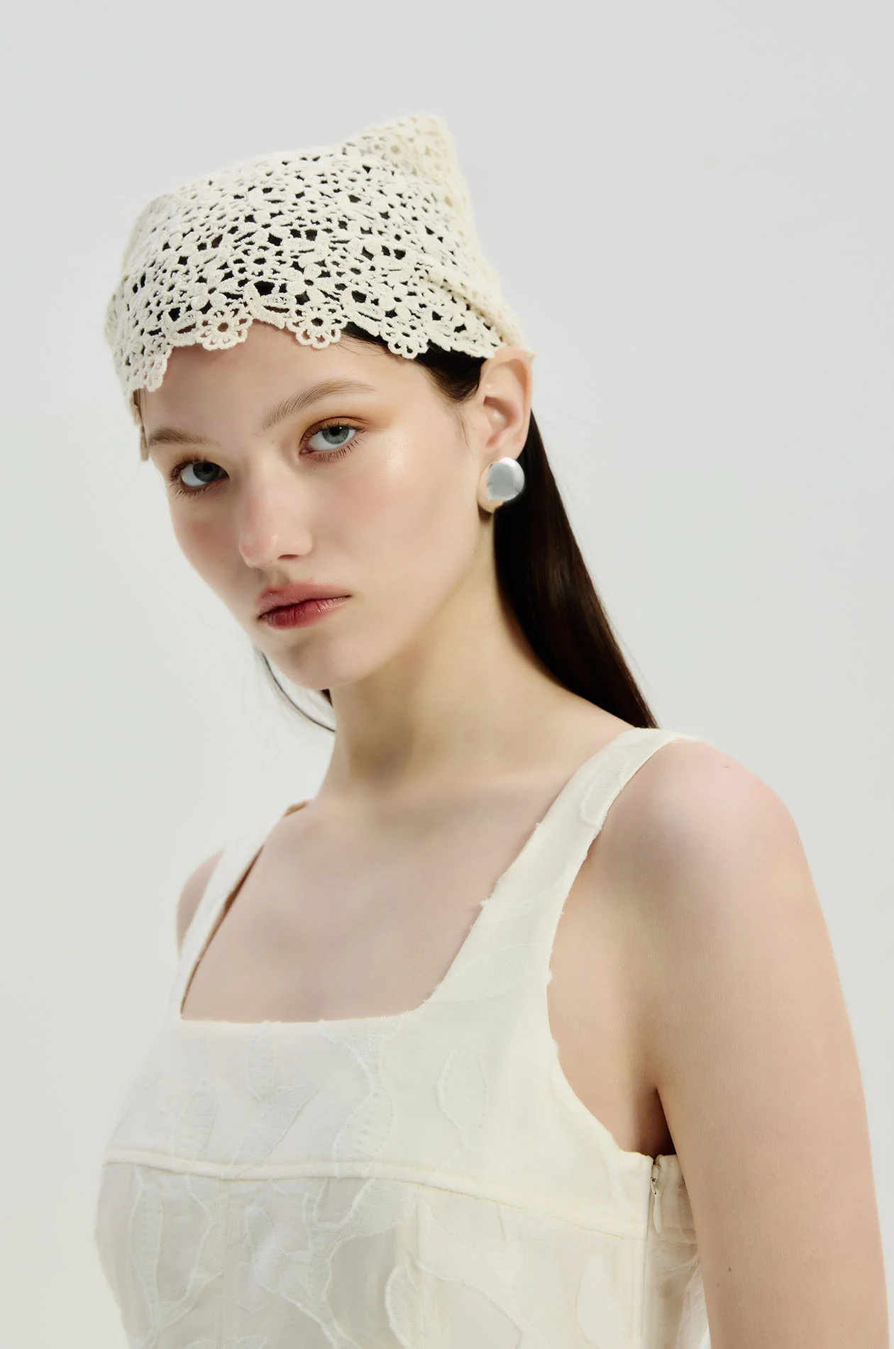 Jacquard Strappy Mini Dress - Image 3
