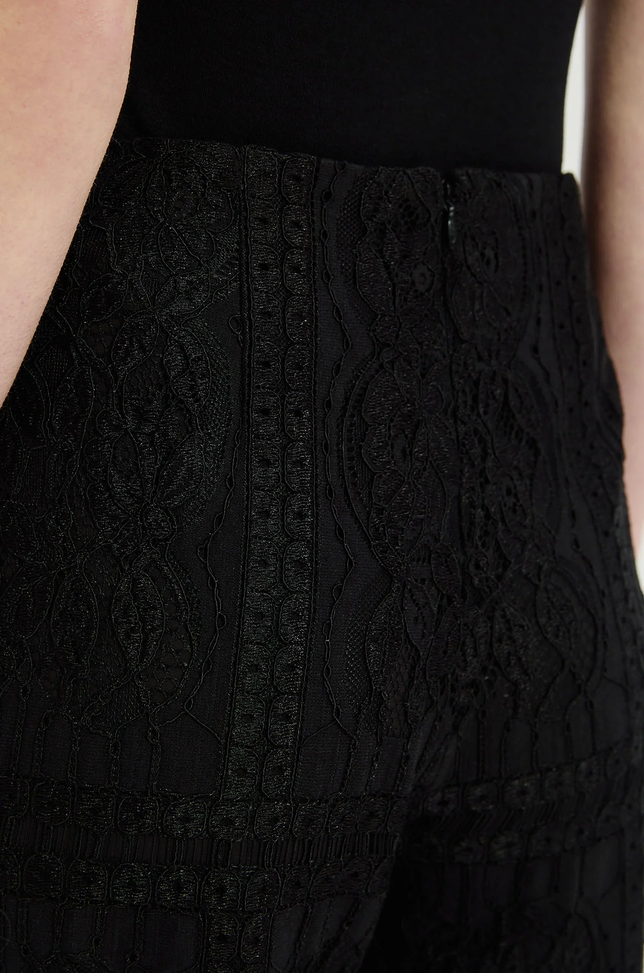 Metallic Lace Pants - Image 4