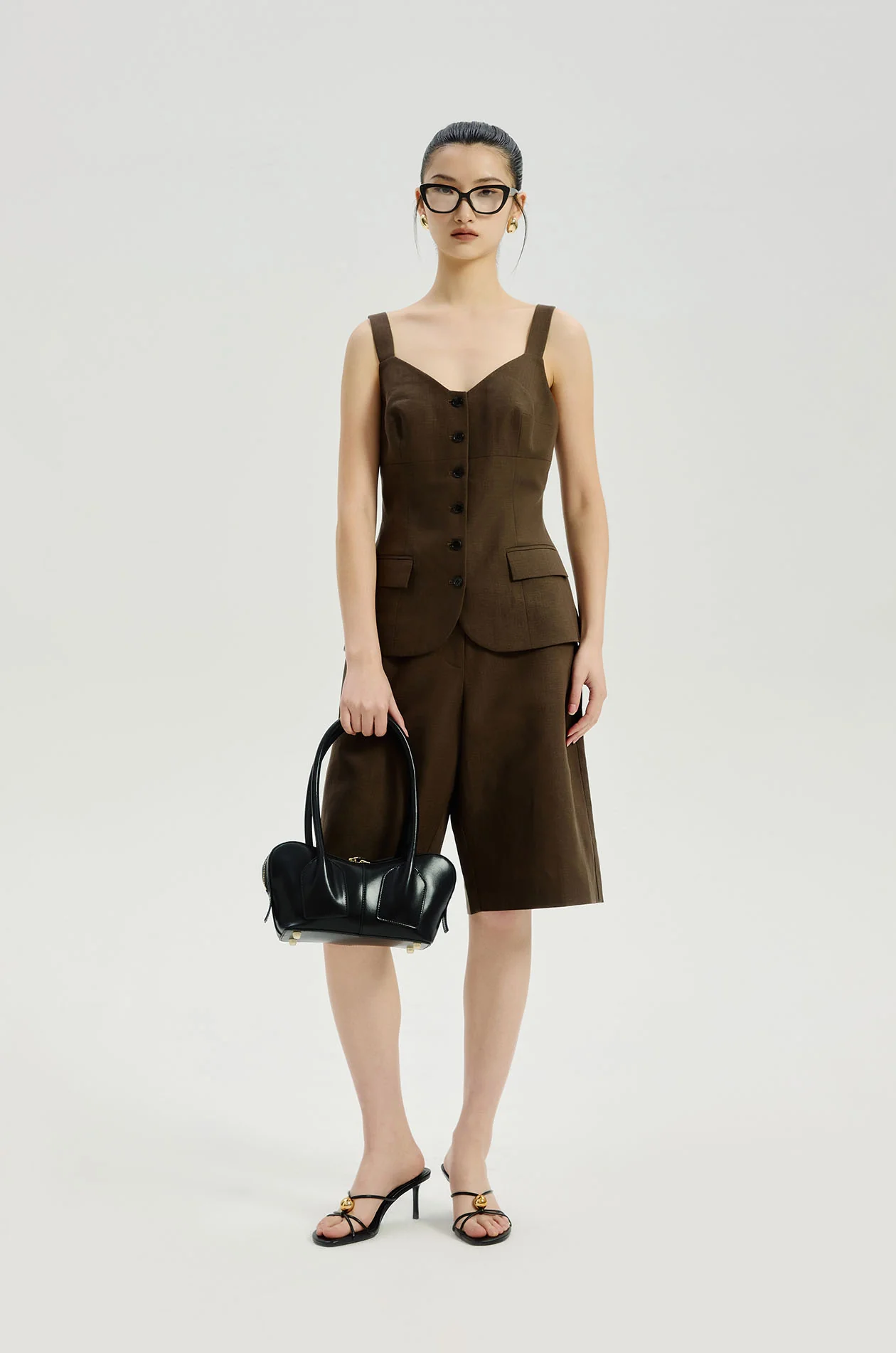 Hourglass Casual Vest