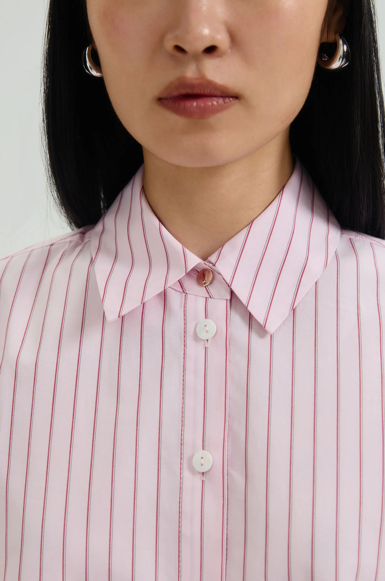 Striped Trapeze Shirt - Image 3