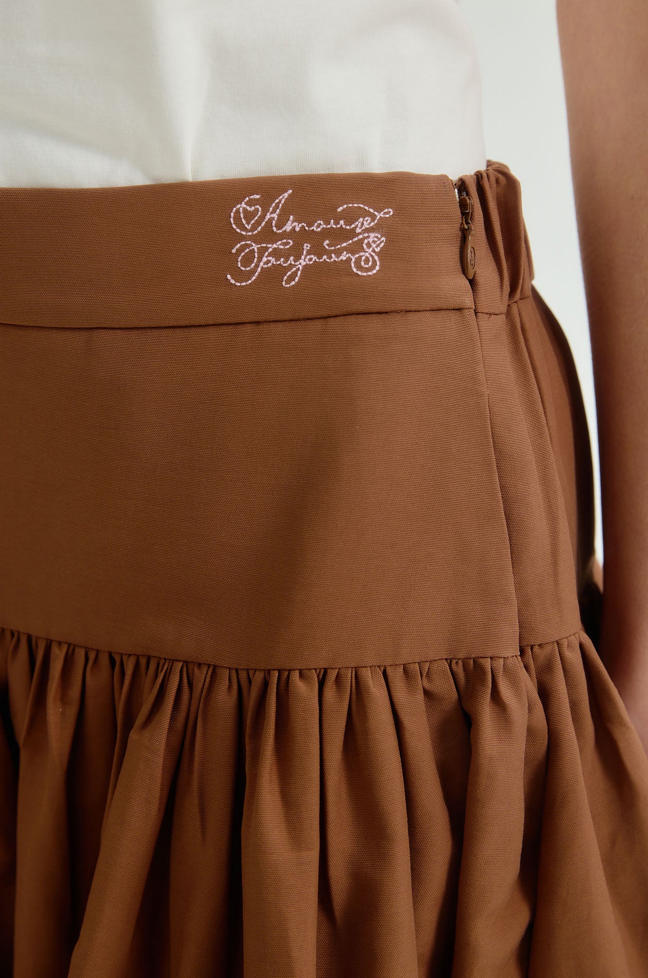 Drop Waist Flare Skirt - Image 3