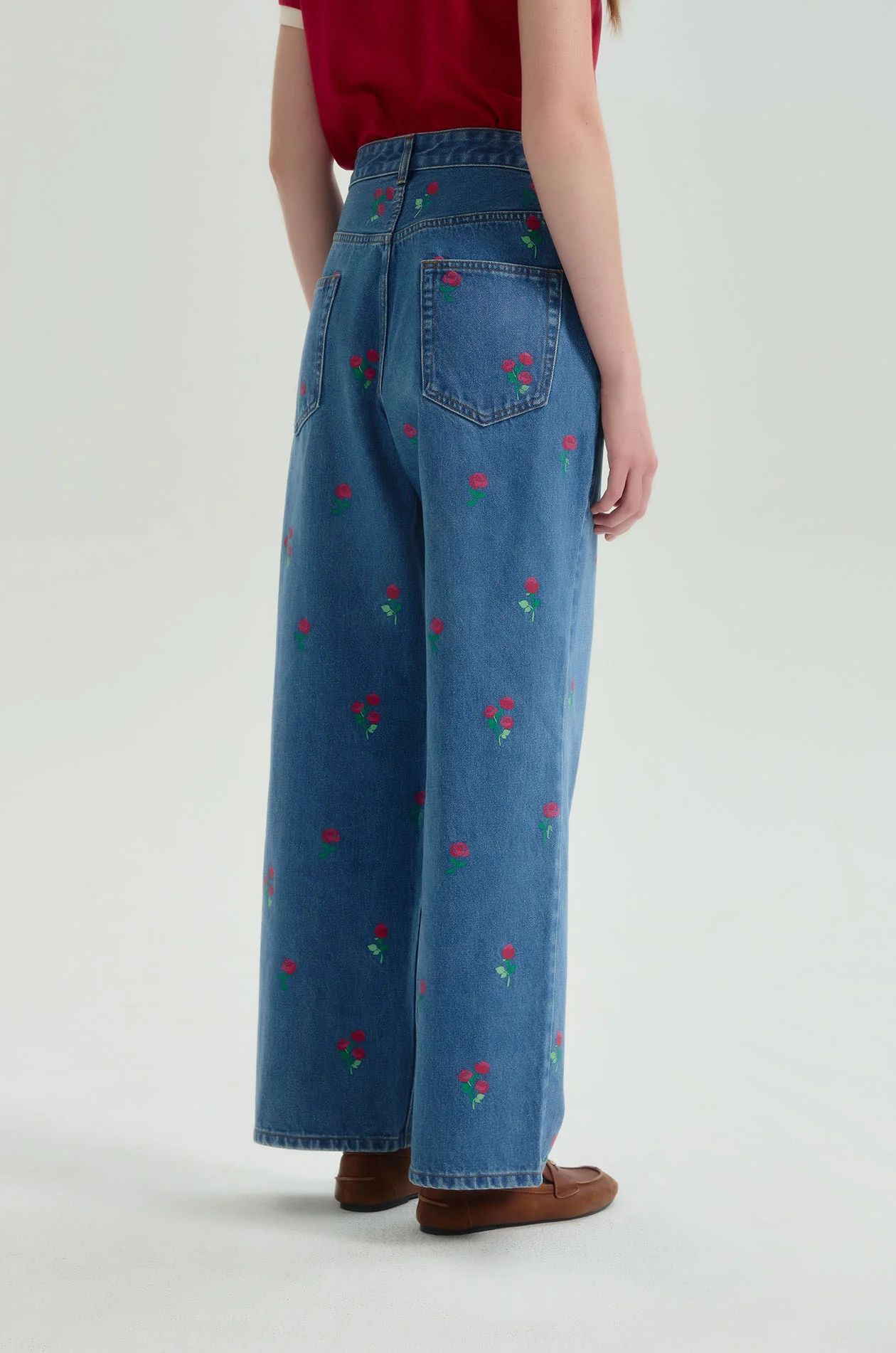 Roses Jeans in Blue - Image 5