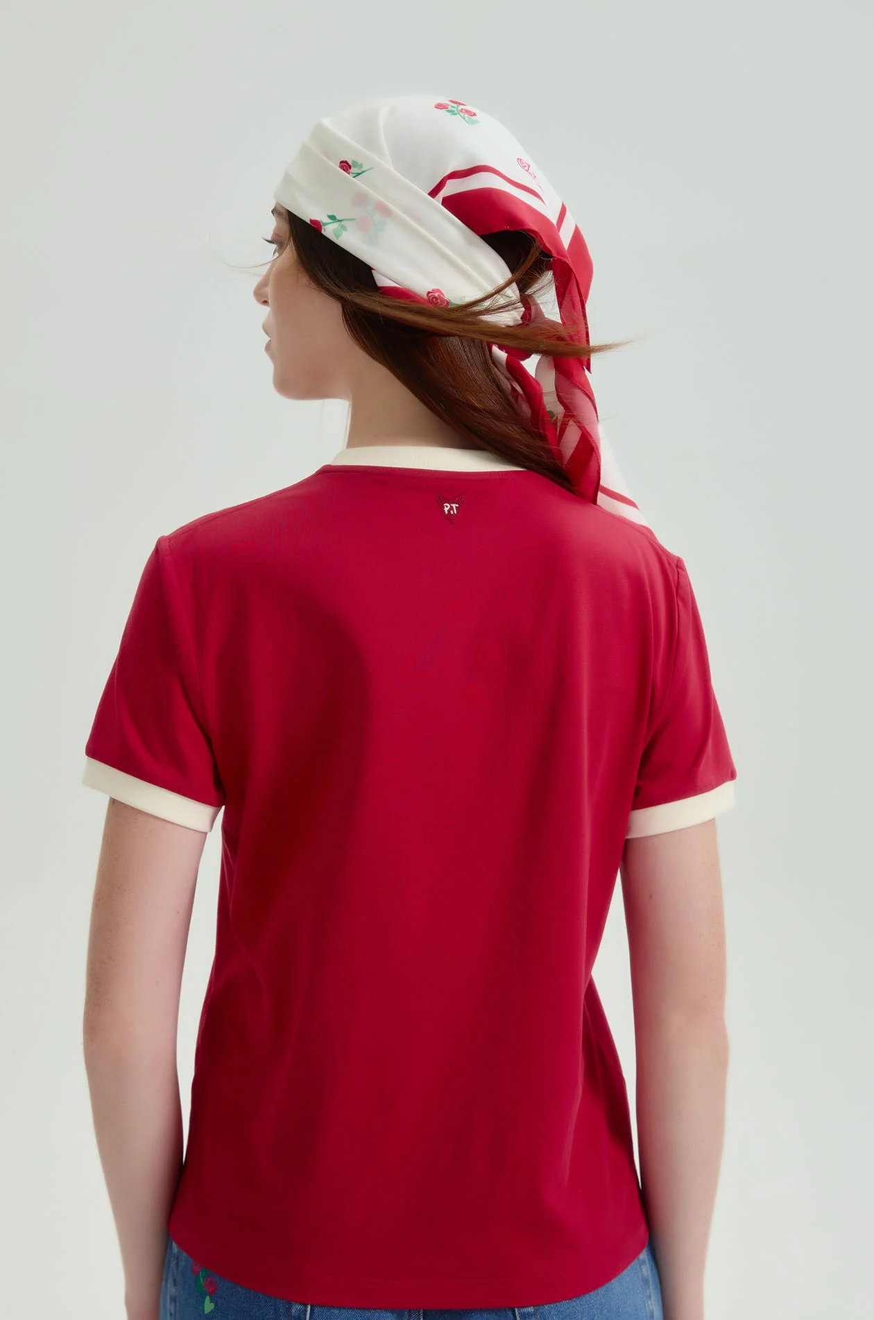 Amour Toujours Ringer Tee - Image 5