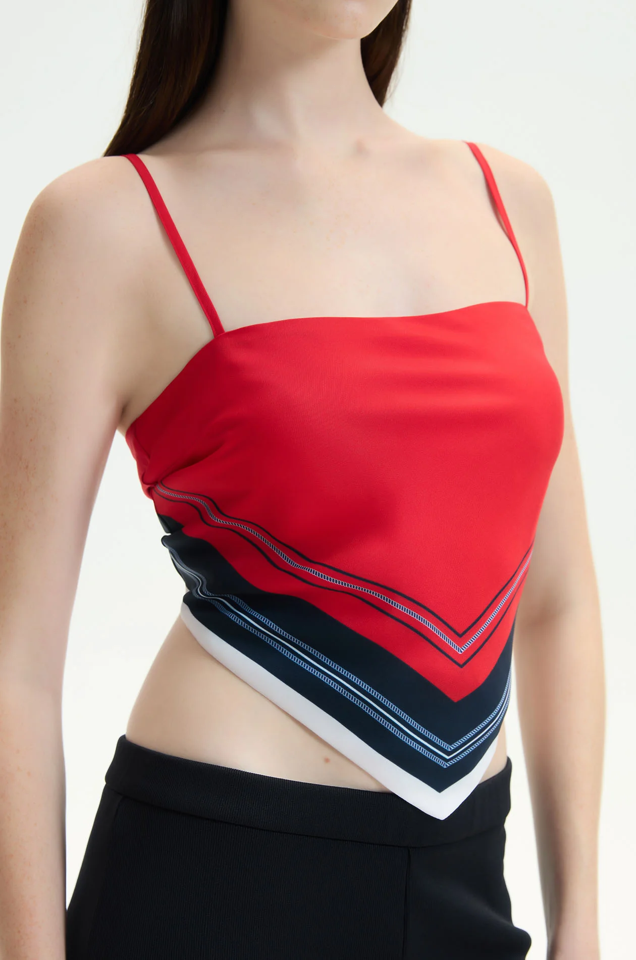 Strappy Scarf Top - Image 3