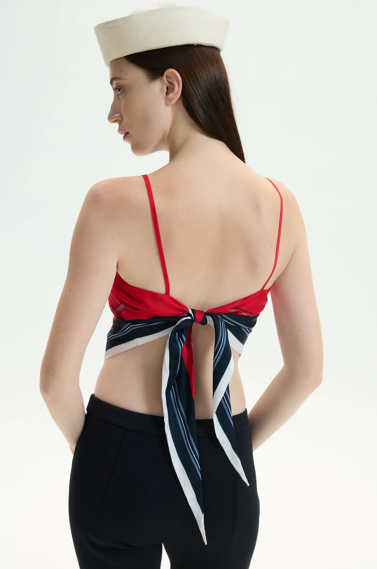 Strappy Scarf Top - Image 4