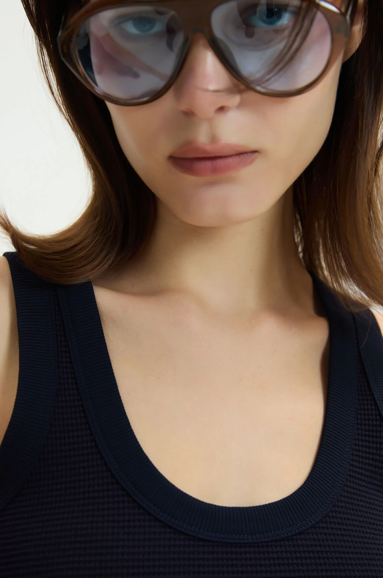 Scoop Neck Slim Fit Tank - Image 3