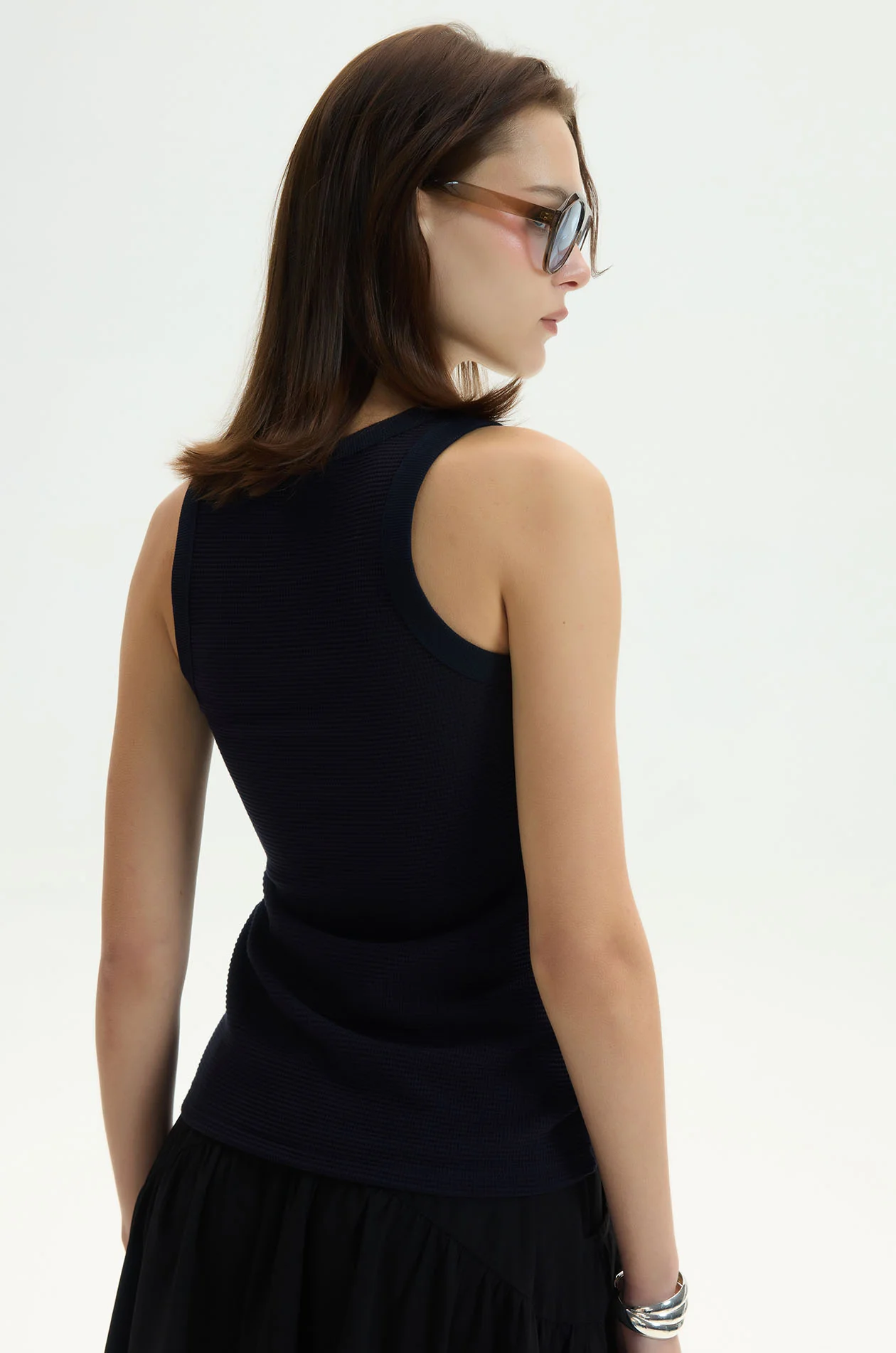 Scoop Neck Slim Fit Tank - Image 4