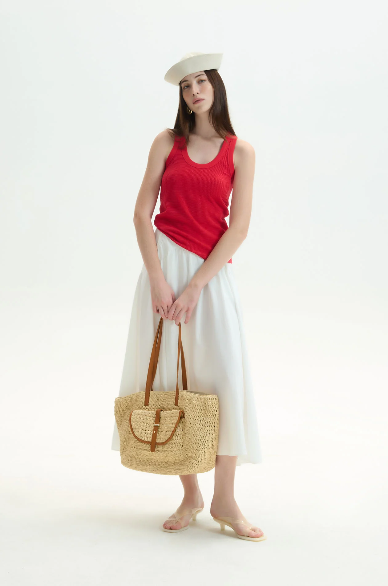 Scoop Neck Slim Fit Tank - Image 5