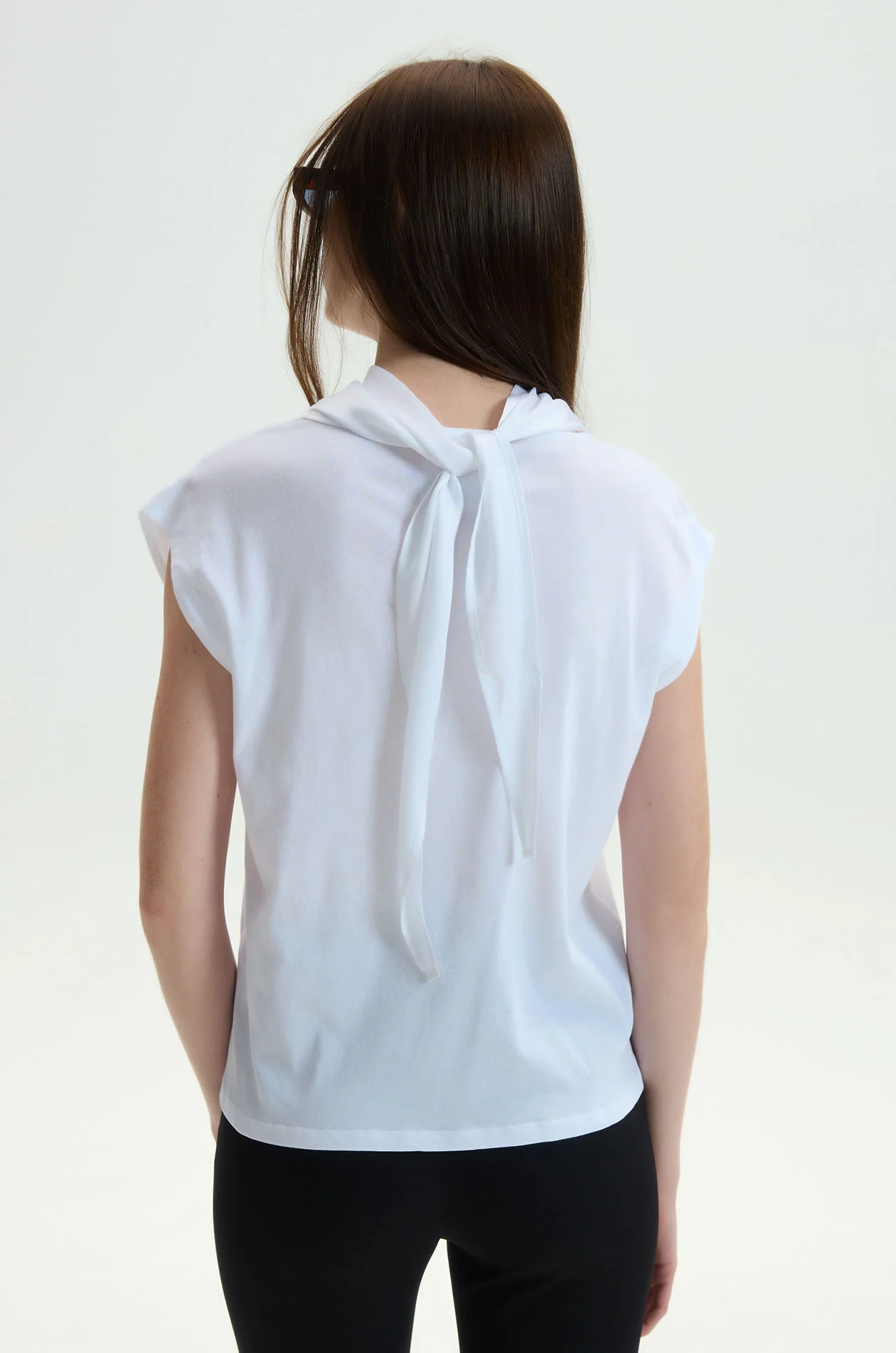 Draped Neck Top - Image 10