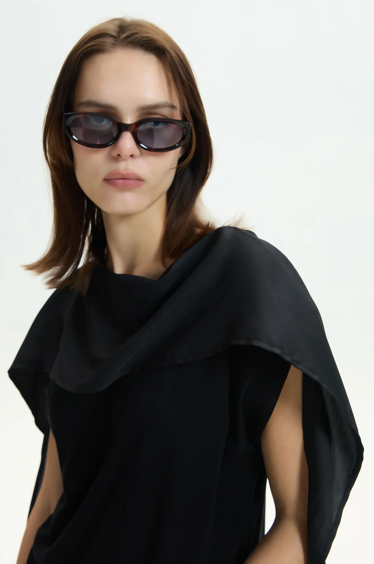 Draped Neck Top - Image 3