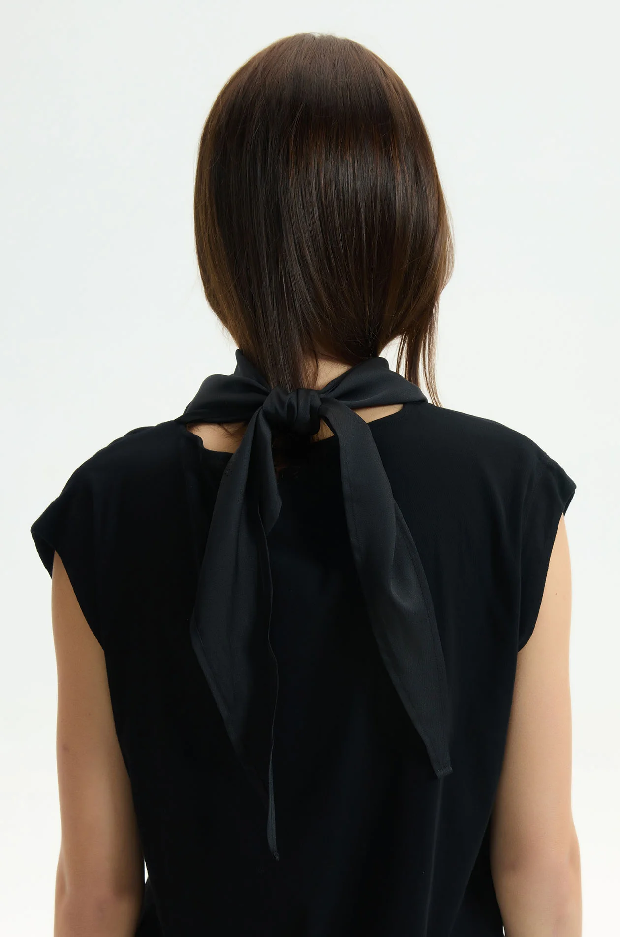Draped Neck Top - Image 4