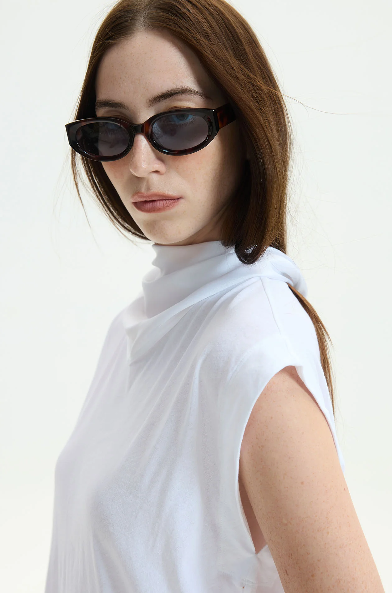 Draped Neck Top - Image 8