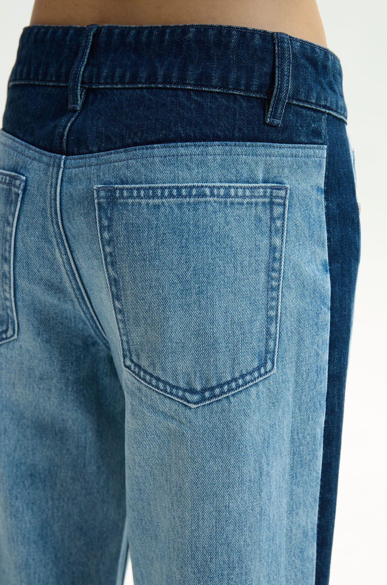 Contrast Edge Jeans - Image 4