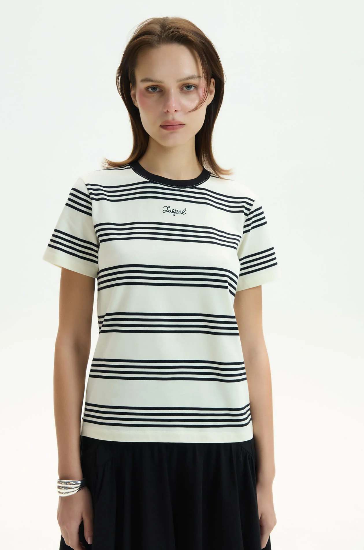 Striped Slim Fit T-Shirt - Image 2