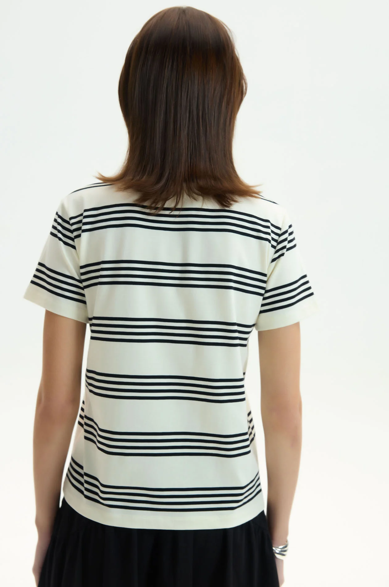 Striped Slim Fit T-Shirt - Image 4