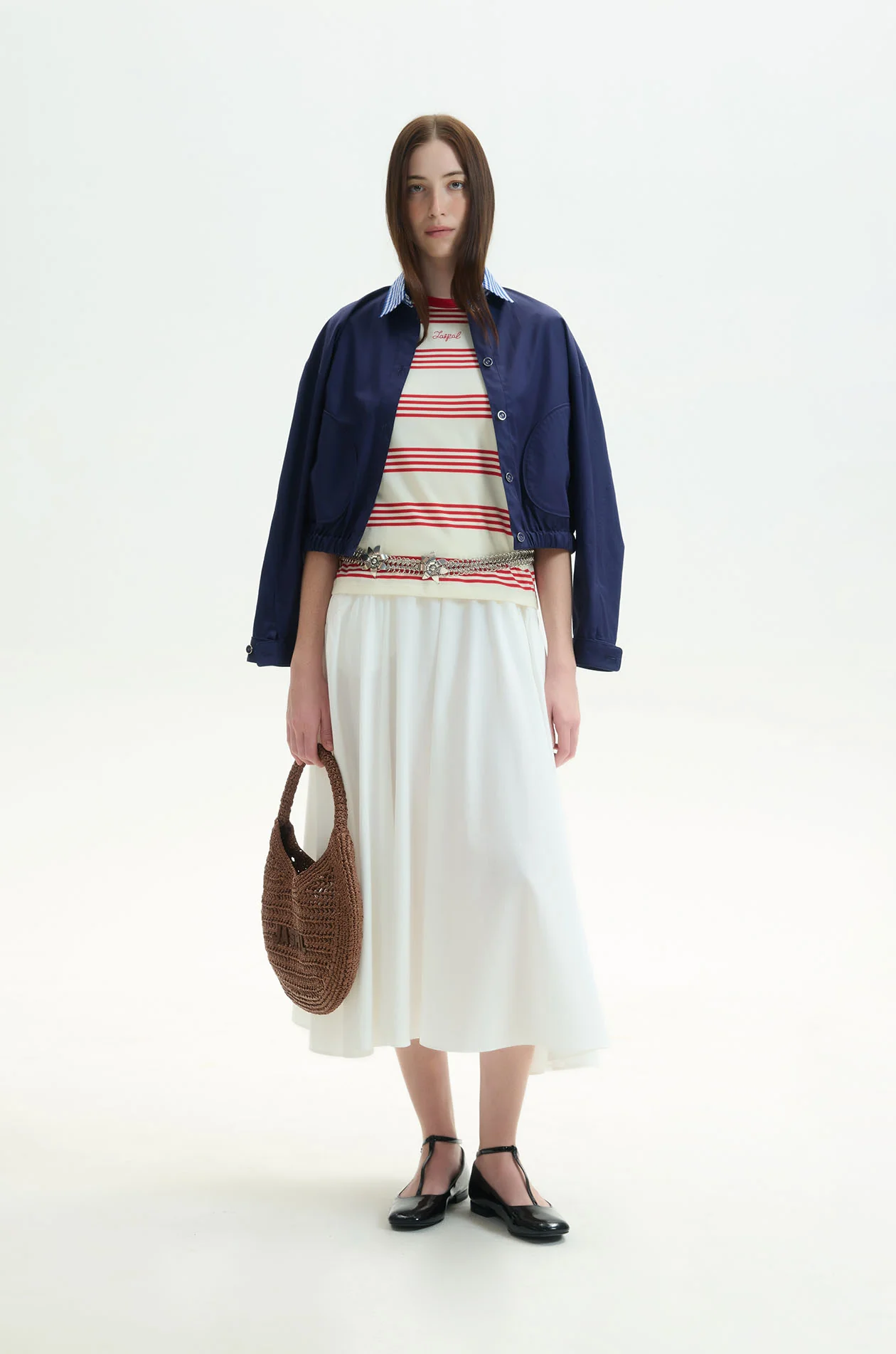 Striped Slim Fit T-Shirt - Image 5
