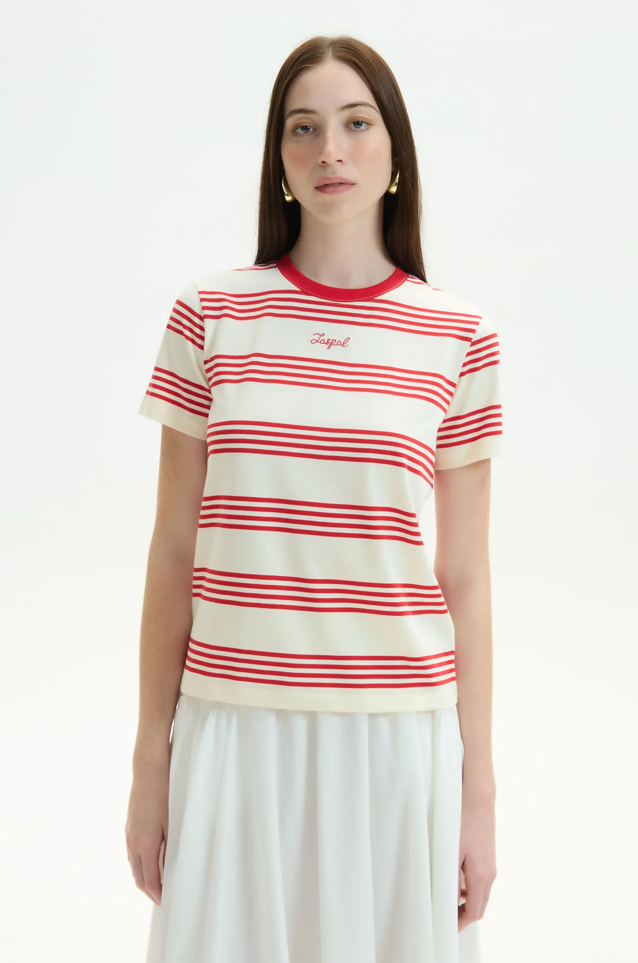 Striped Slim Fit T-Shirt - Image 6