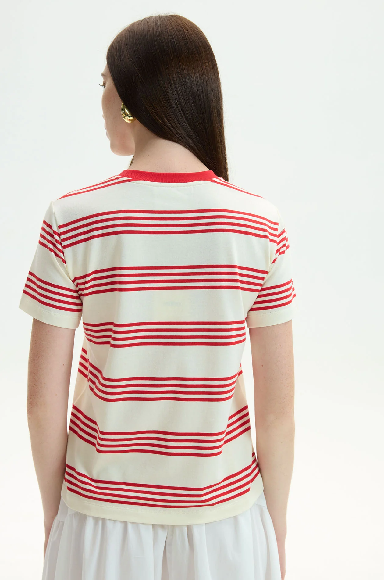 Striped Slim Fit T-Shirt - Image 8