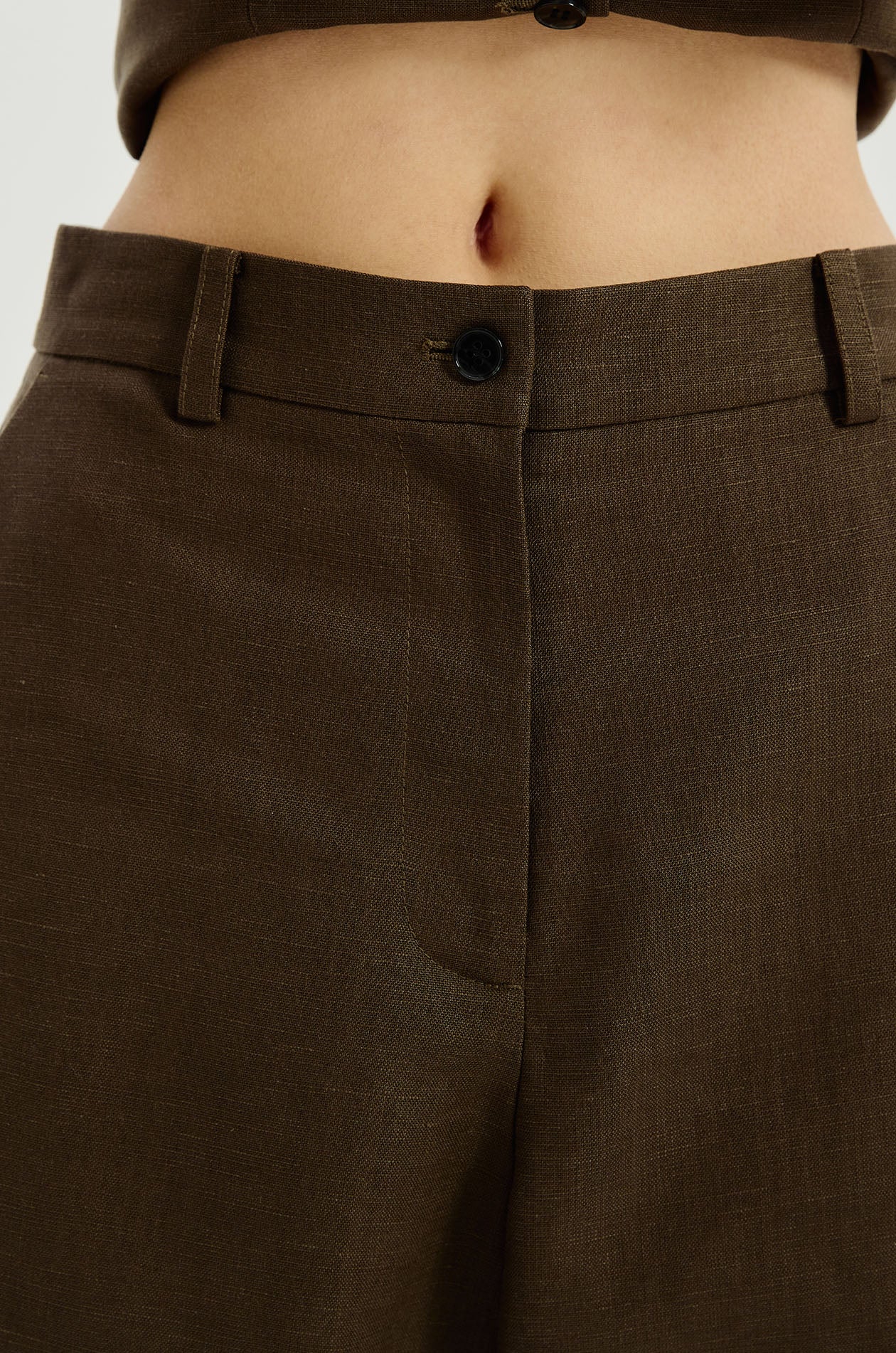 Semi-Tailored Bermuda Shorts - Image 3