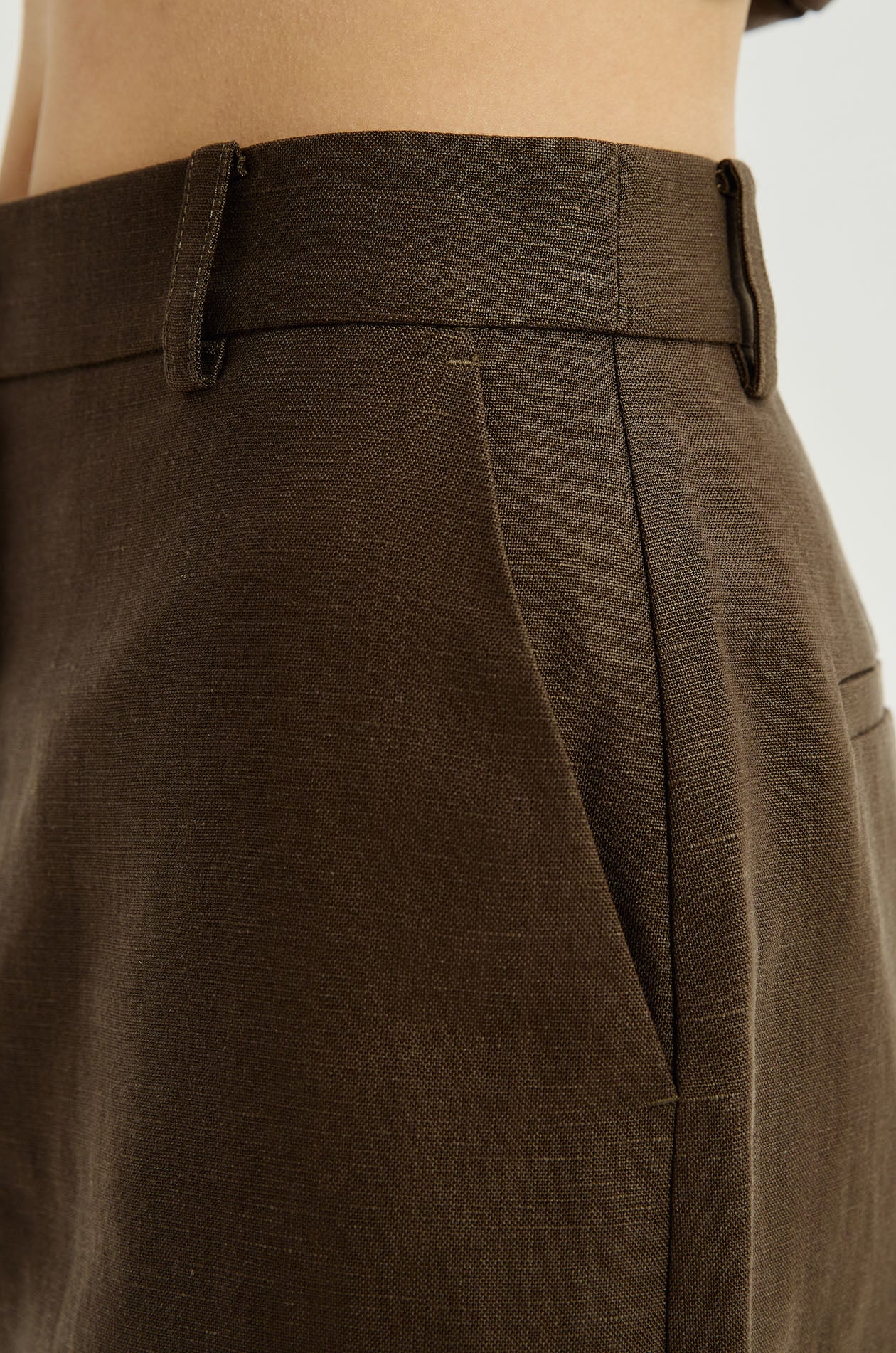 Semi-Tailored Bermuda Shorts - Image 4